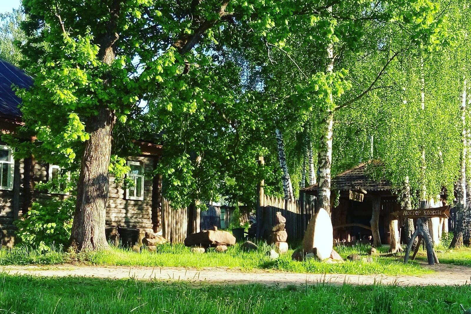 «Мышгород» Город мастеров, Ярославская область