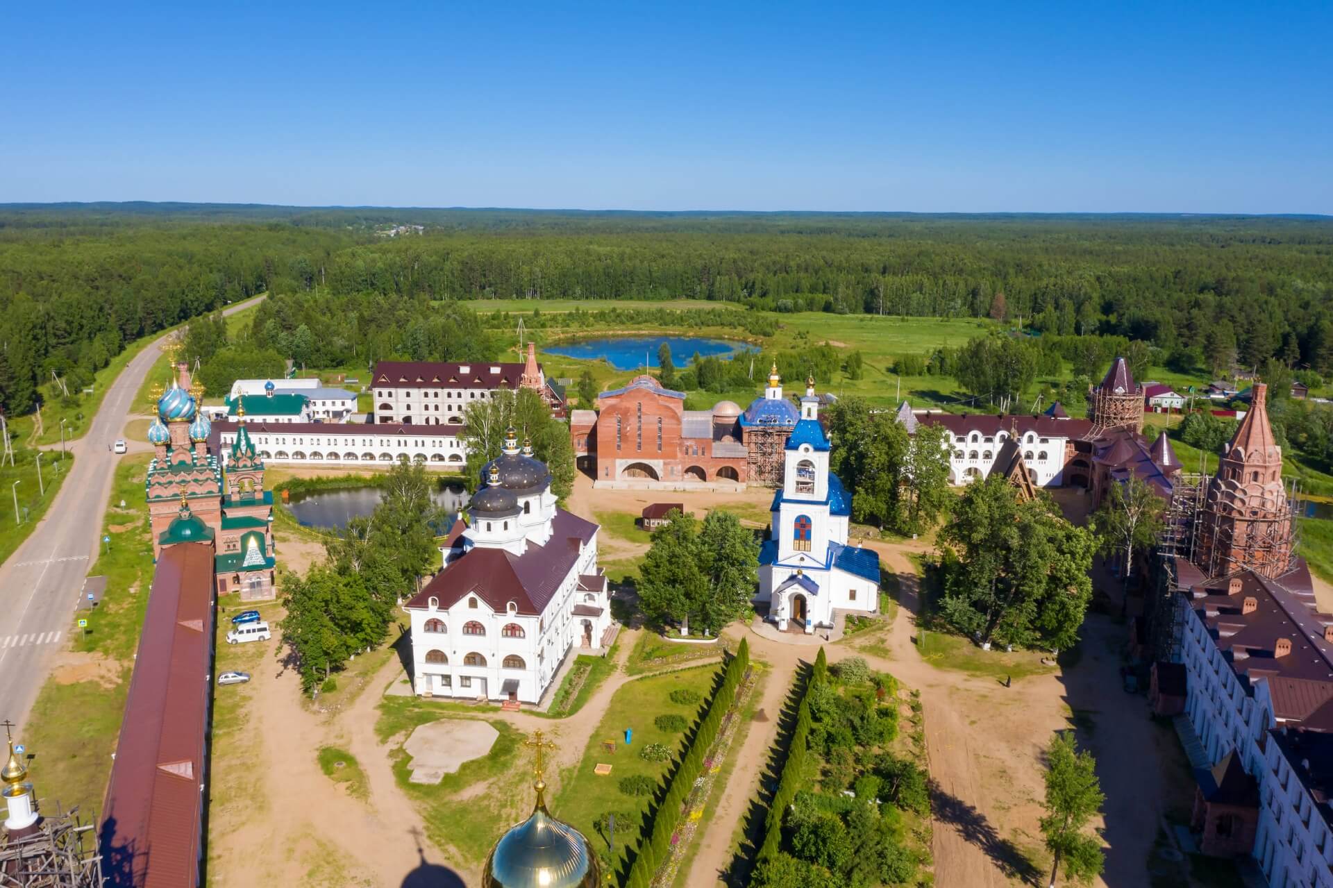 Николо-Сольбинский женский монастырь, Ярославская область