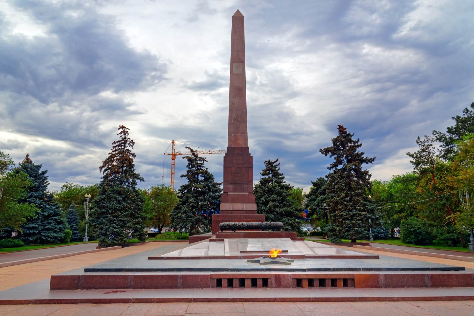 Площадь Павших борцов, Волгоград