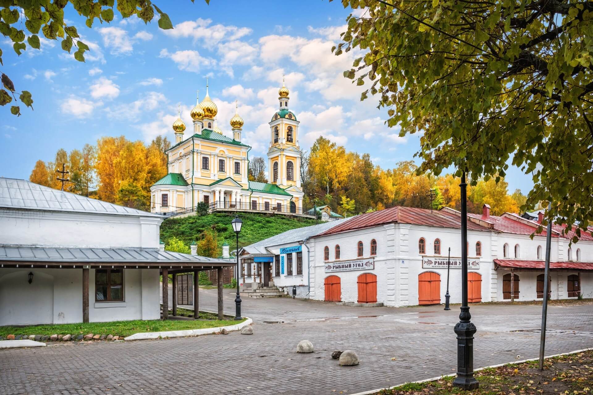 Плёс, Россия