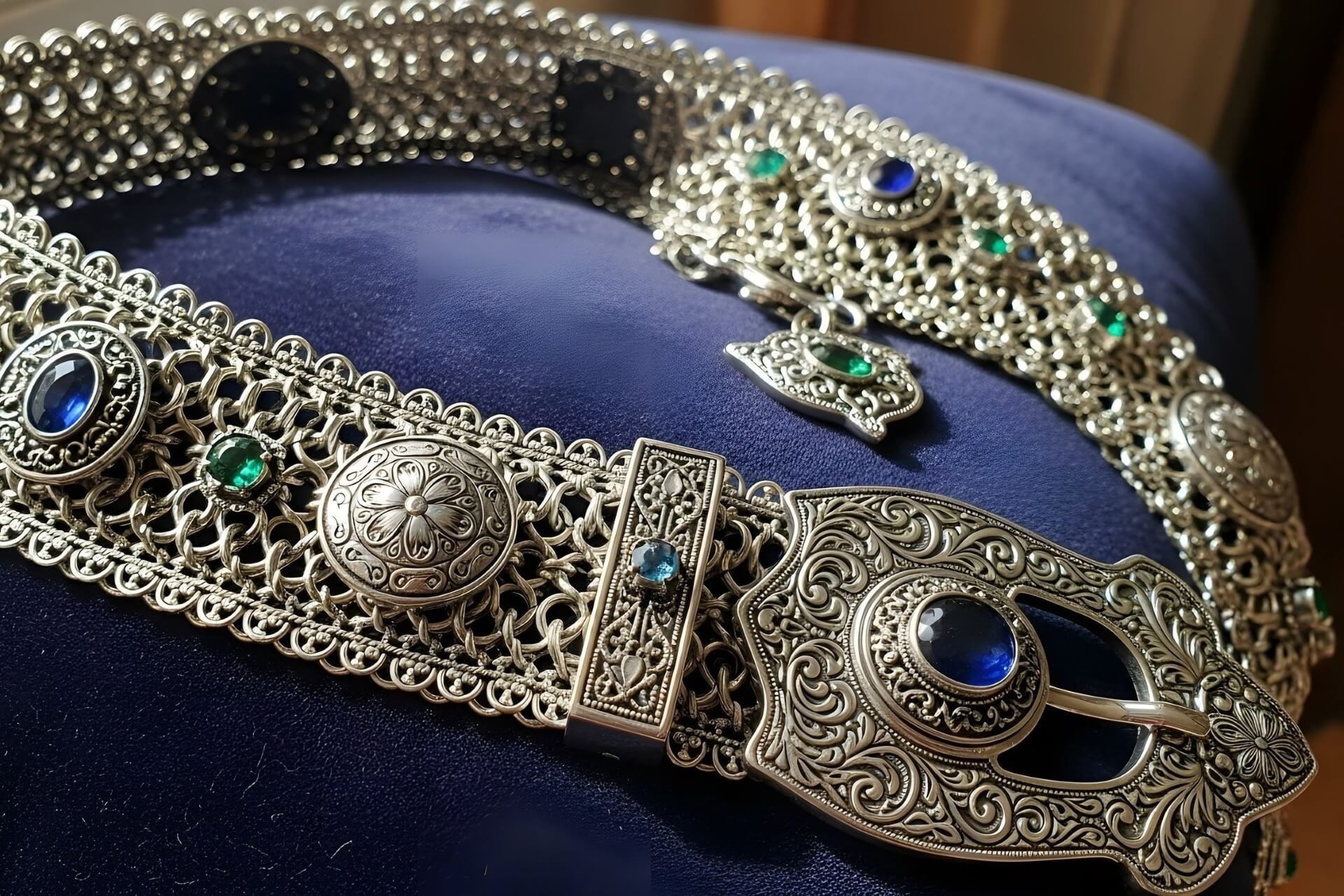 Кубачинское серебро, Дагестан