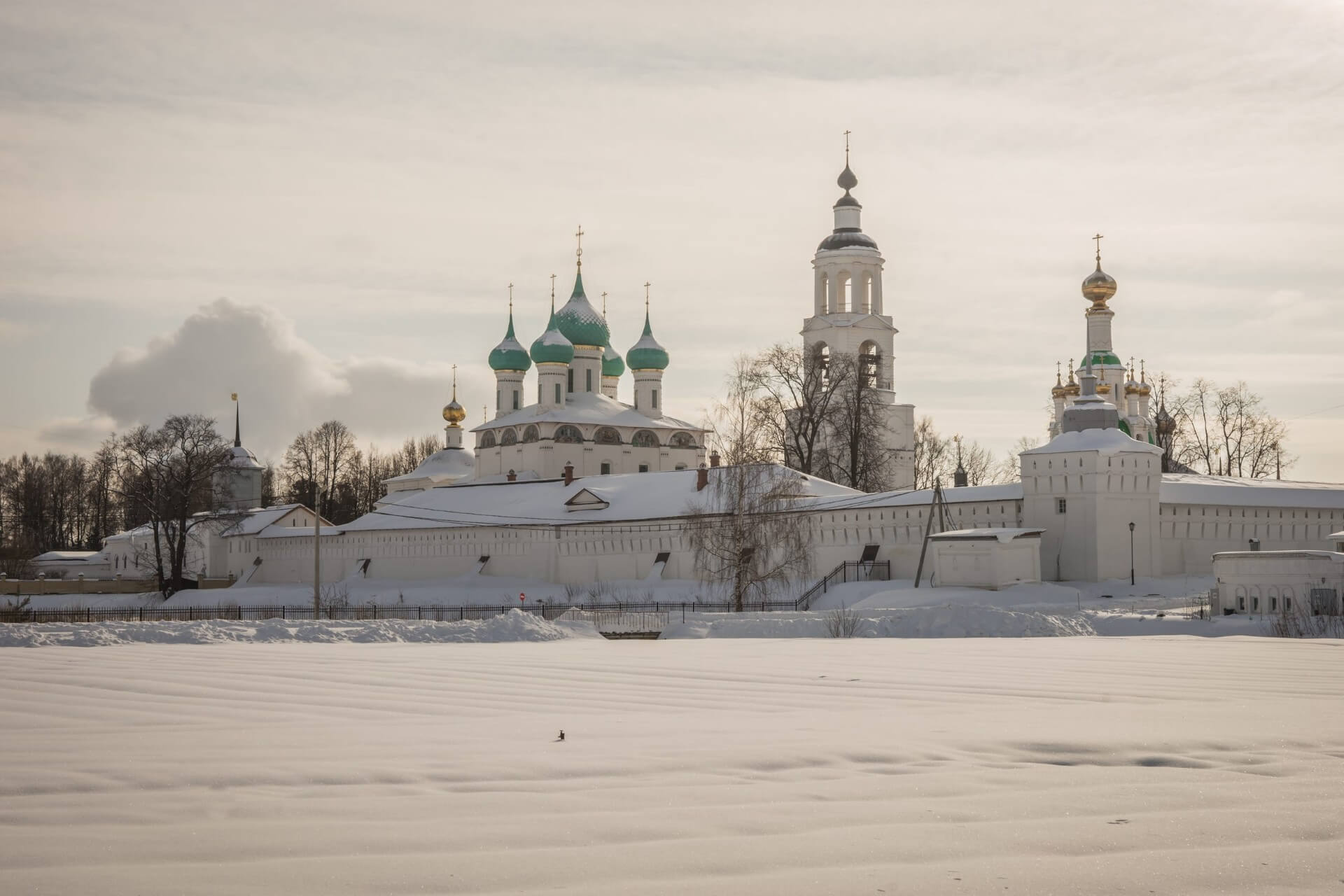 Толгский монастырь, Ярославль