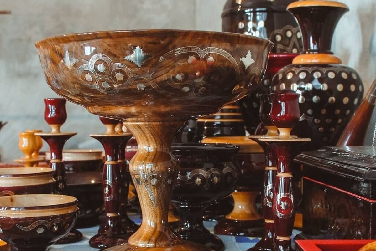 Унцукульские изделия из дерева, Дагестан