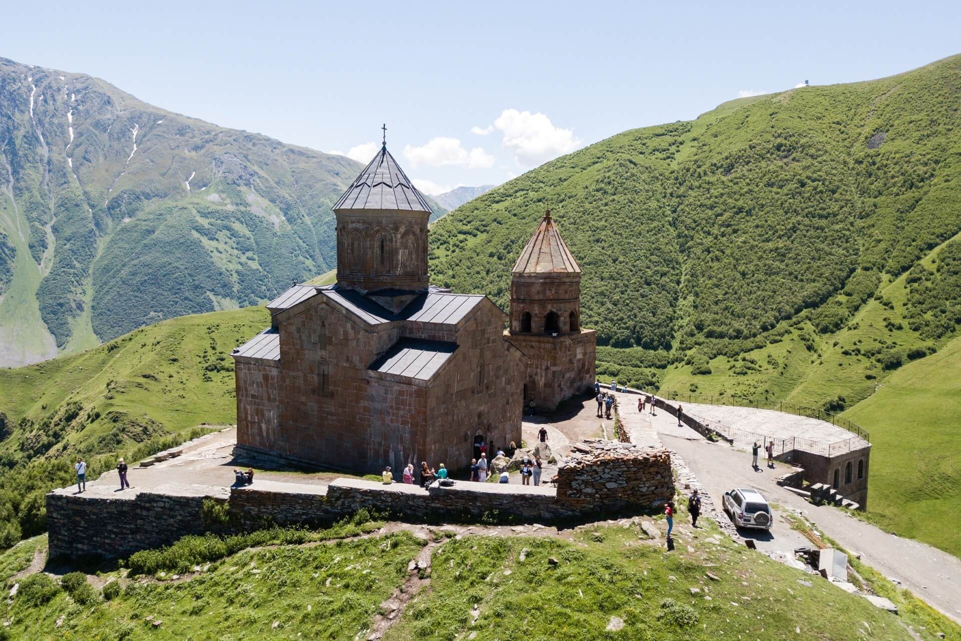 Гергетская Троицкая церковь, Грузия