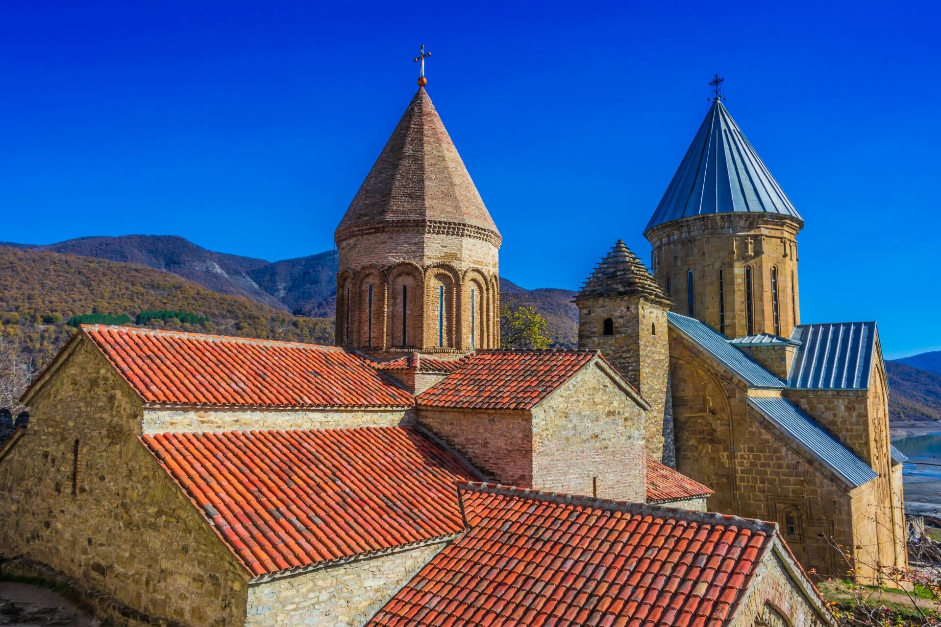 Крепость Ананури, Грузия