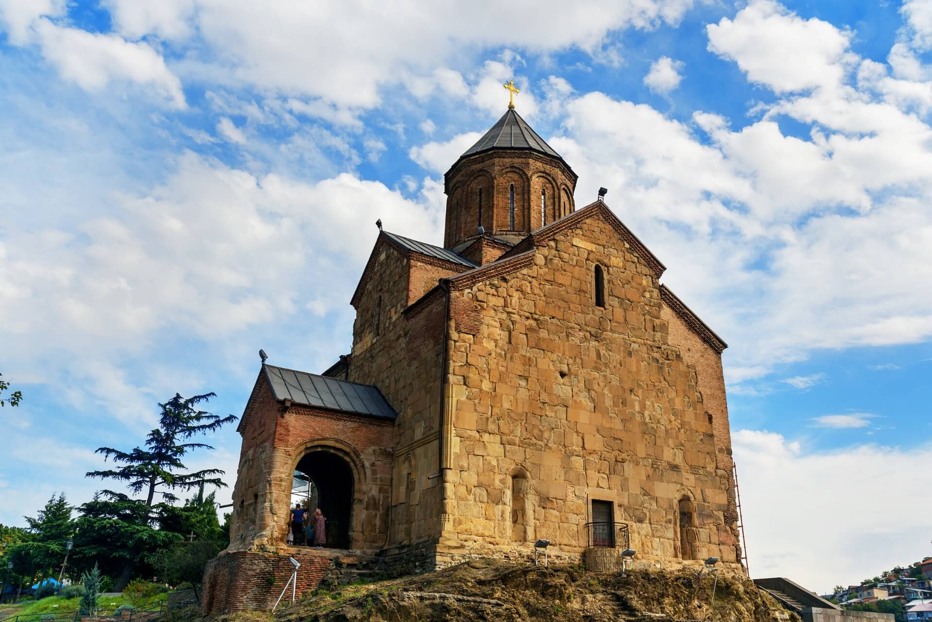 Храм Метехи, Тбилиси