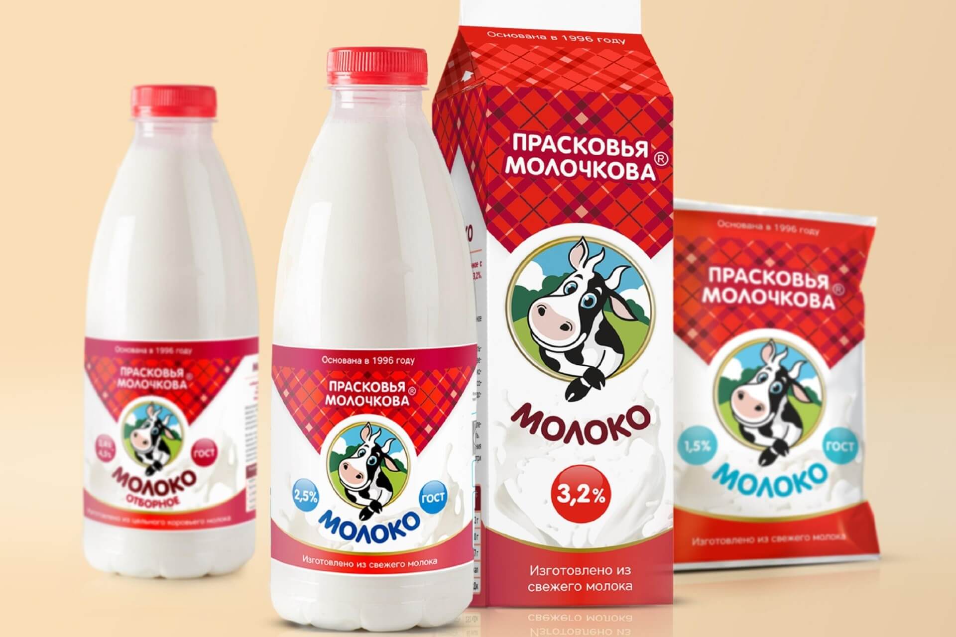 Молочная продукция «Прасковья Молочкова», Псков