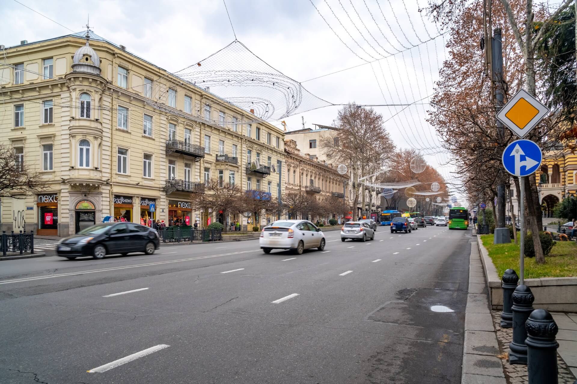 Проспект Руставели, Тбилиси