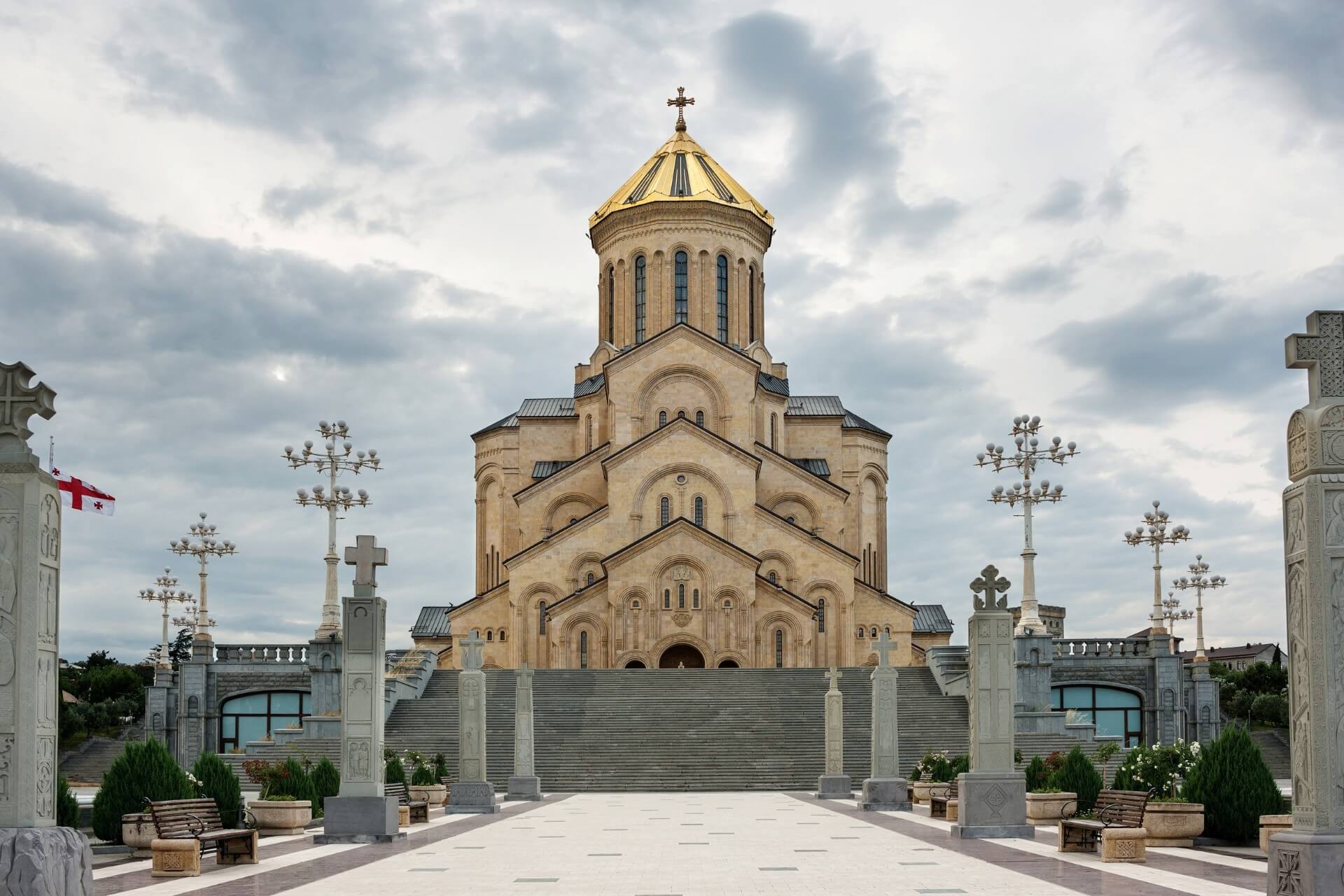 Цминда Самеба, Тбилиси