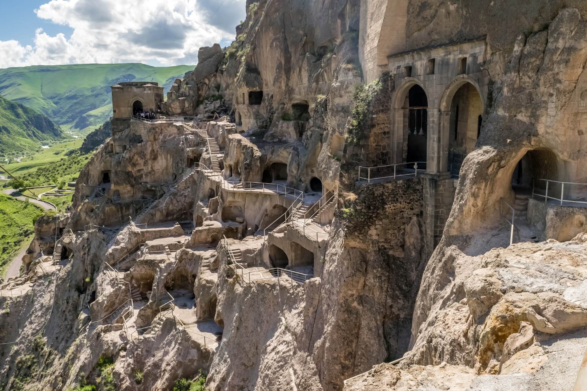 Вардзия, Грузия