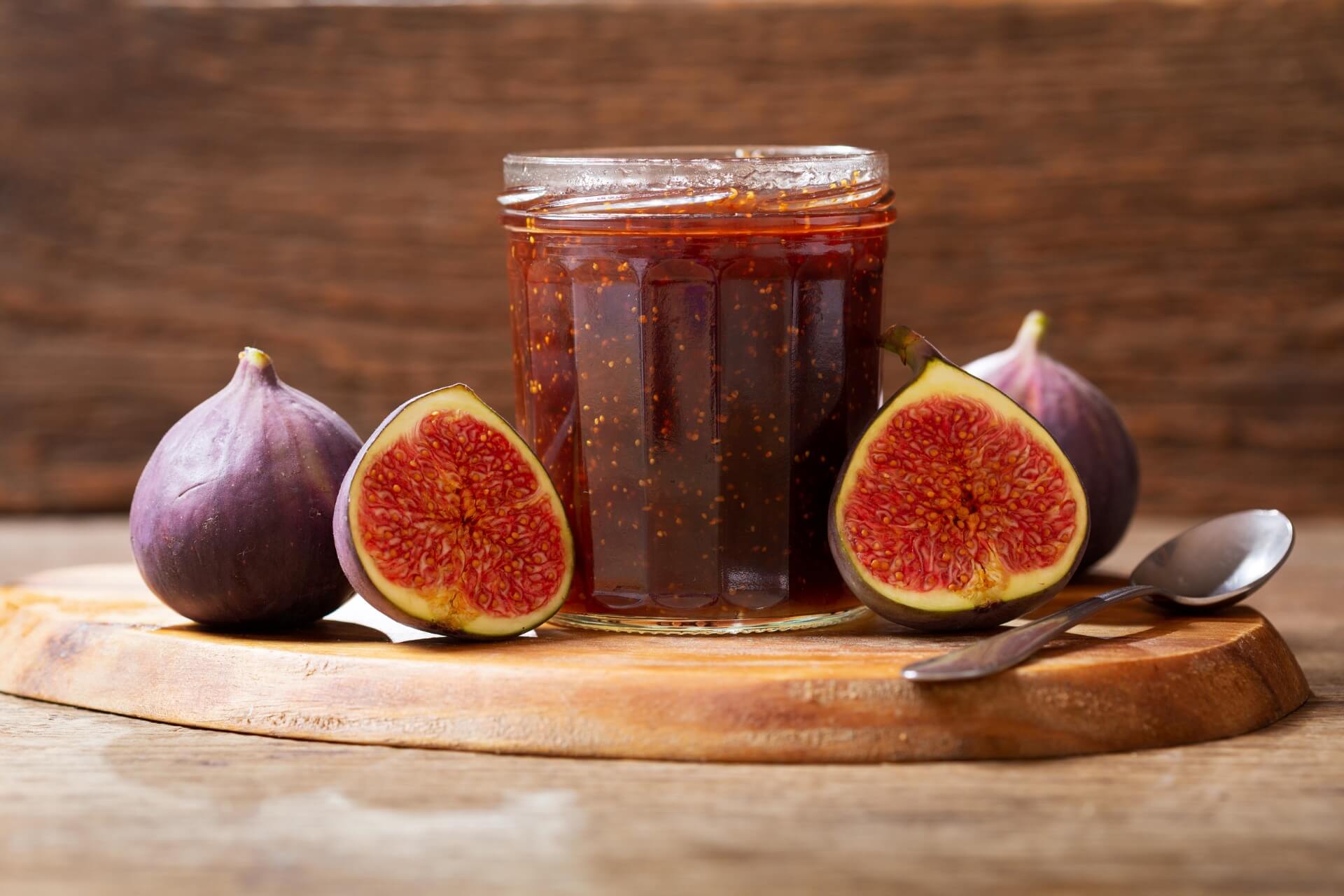 Варенье из инжира, Грузия