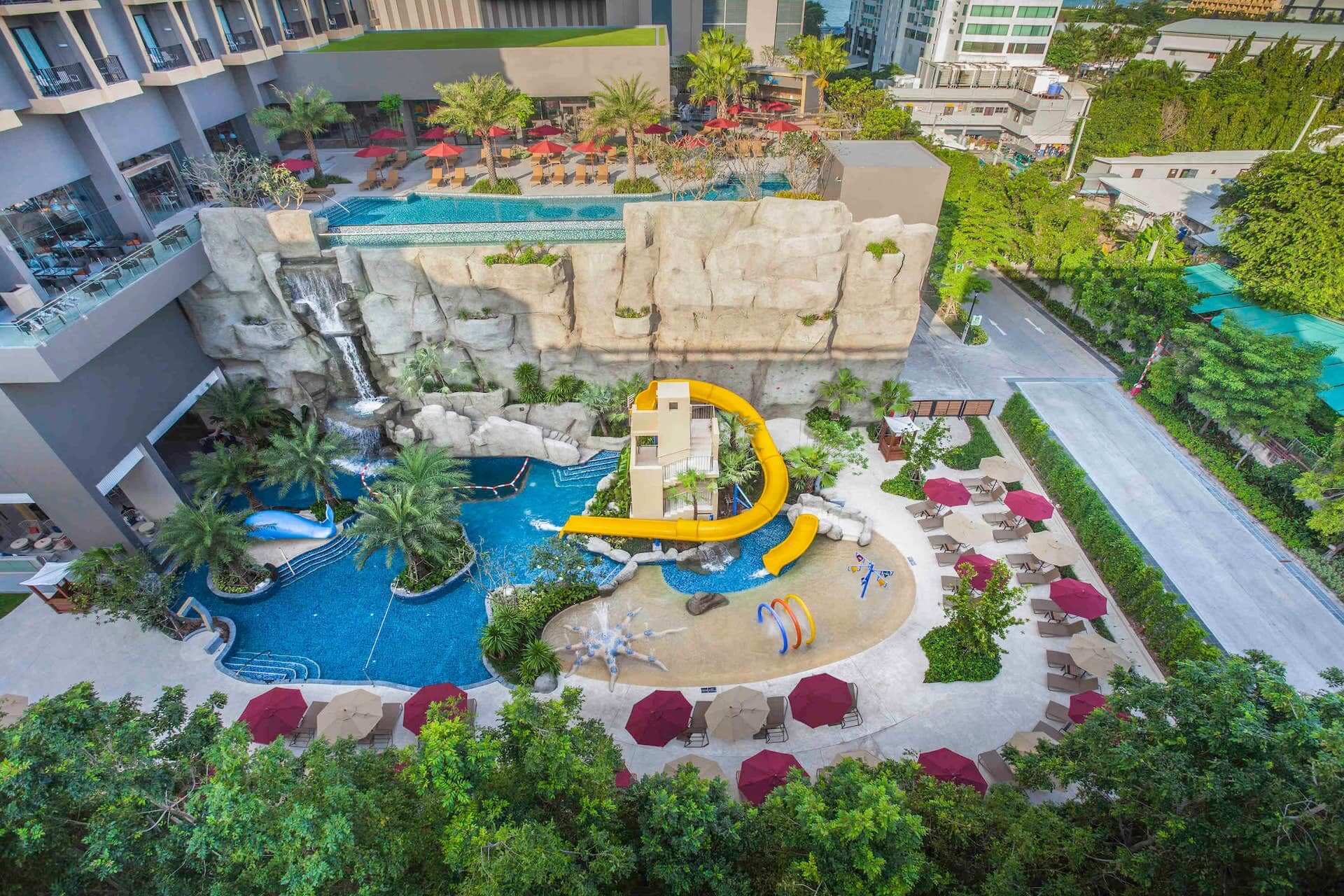 Mercure Pattaya Ocean Resort 4*, Паттайя