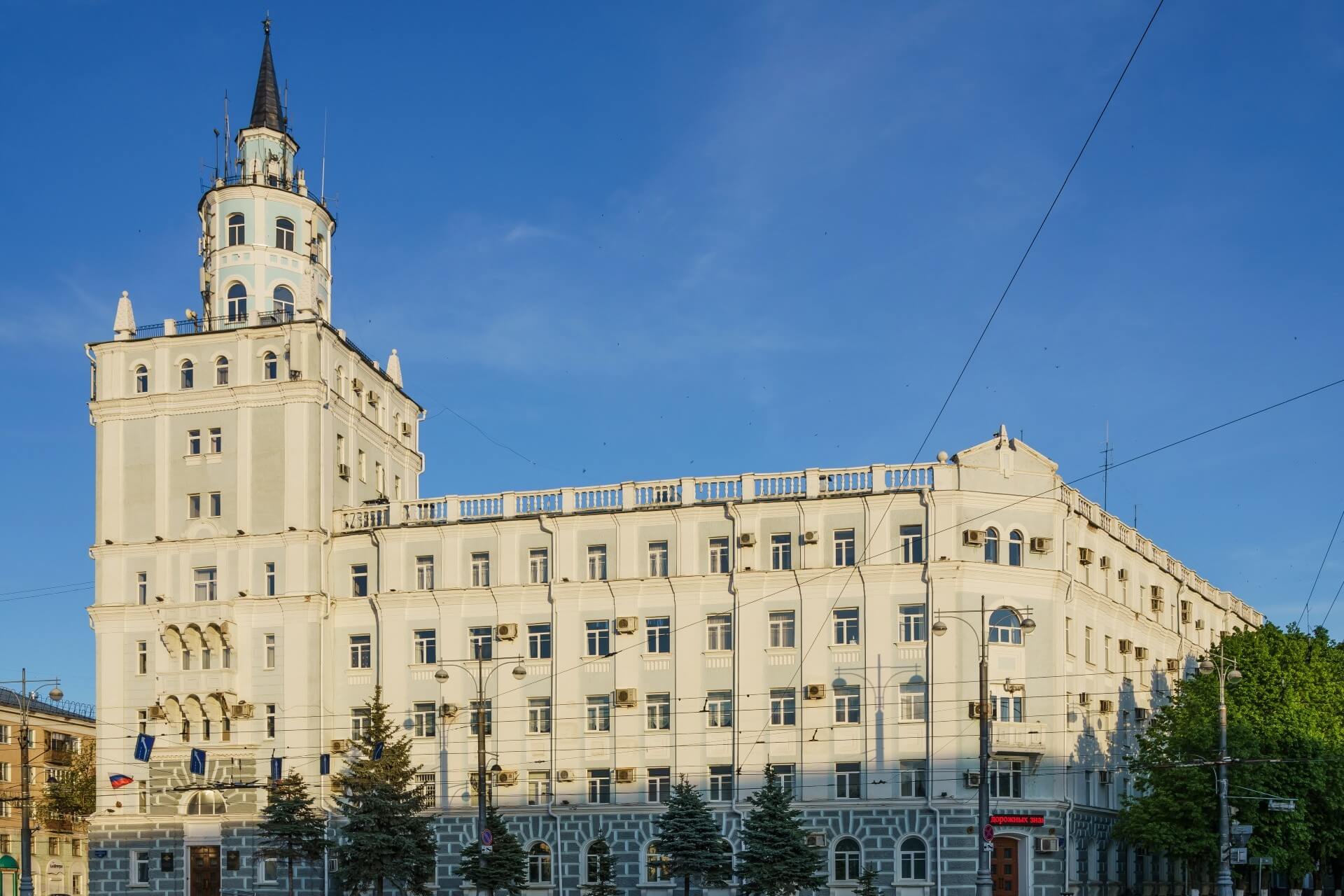 Башня смерти, Пермь