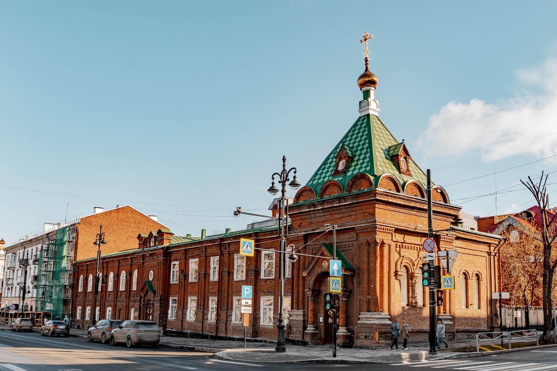 Часовня Стефана Великопермского, Пермь