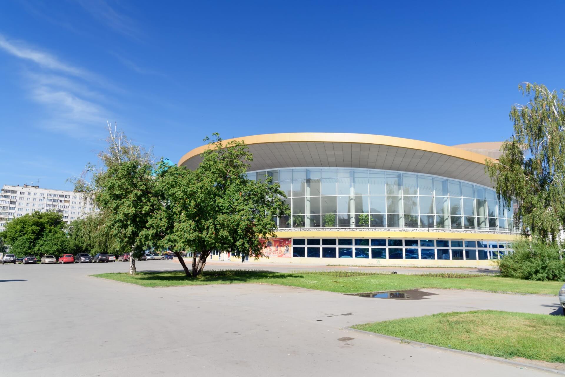 Цирк, Новосибирск