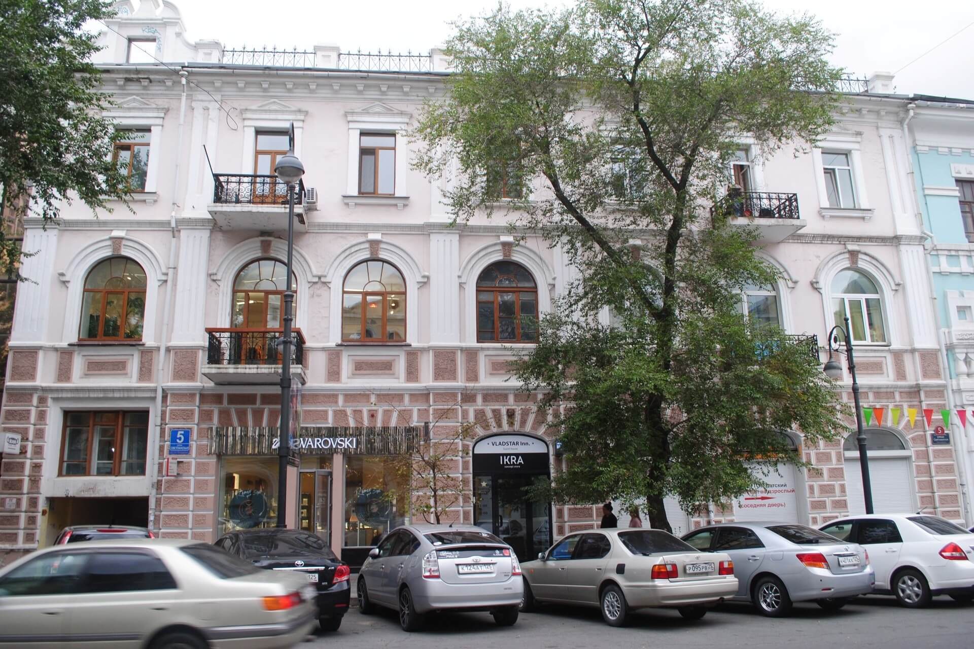 Доходный дом Жуклевича, Владивосток