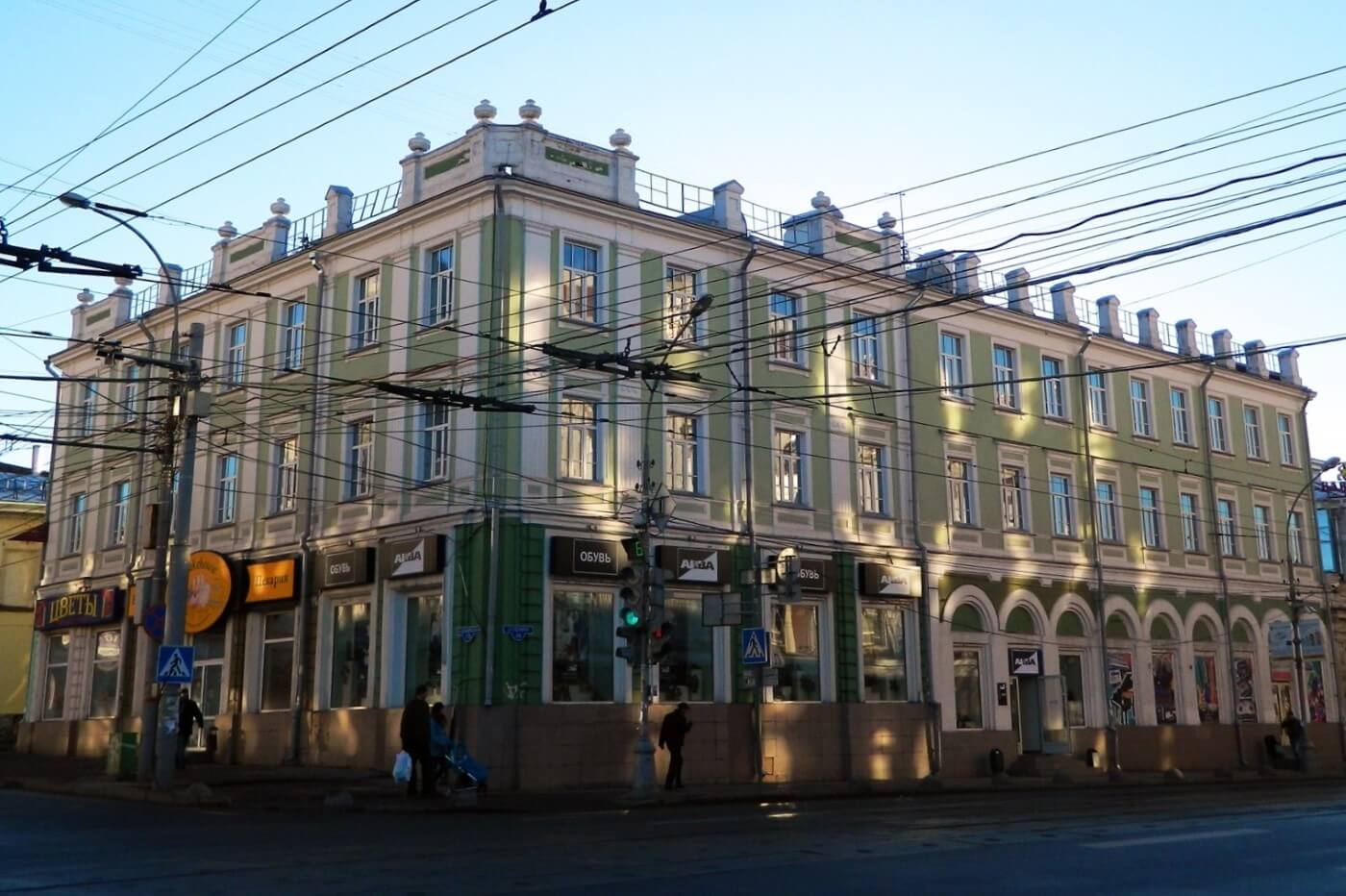 Дом купцов Базановых, Пермь