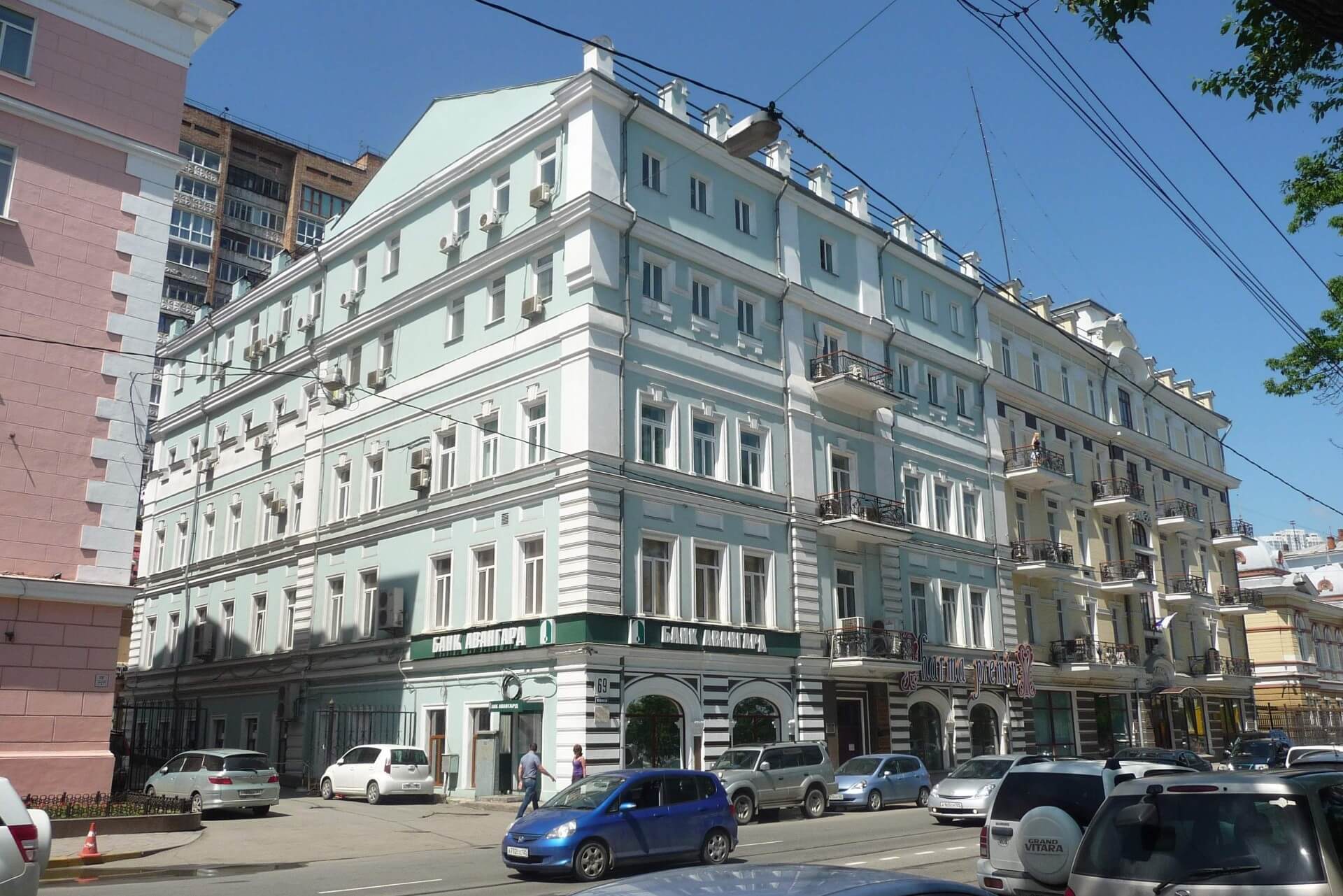 Дом Старцева, Владивосток