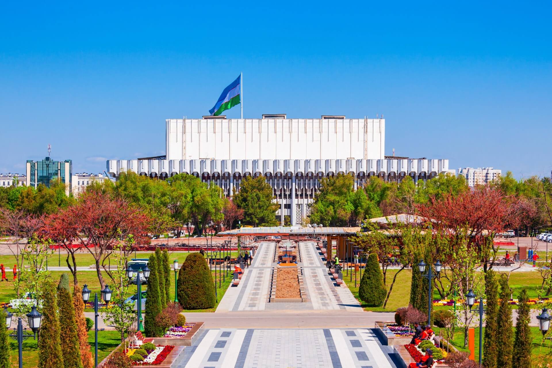 Дворец «Дружбы народов», Ташкент