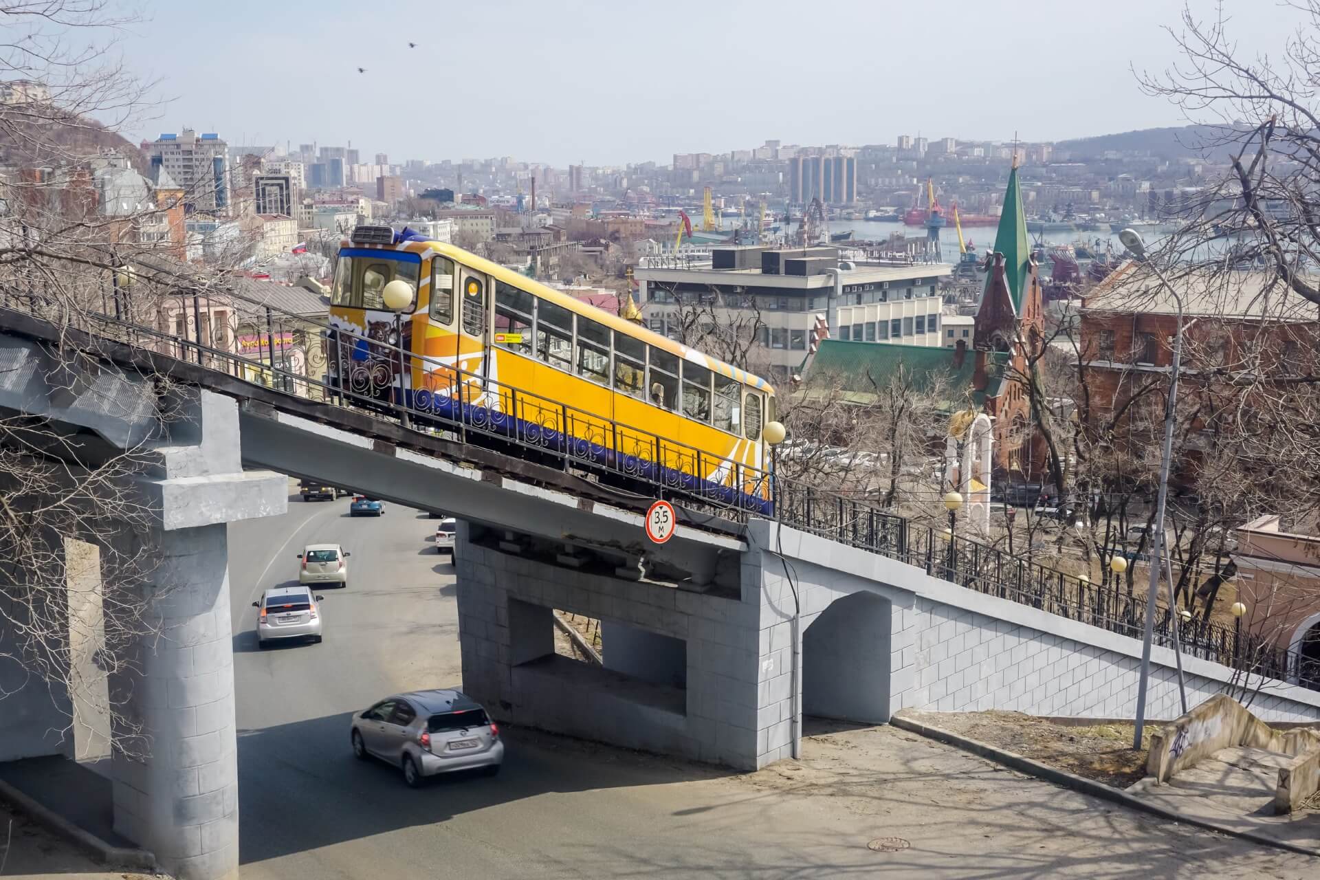 Фуникулер, Владивосток