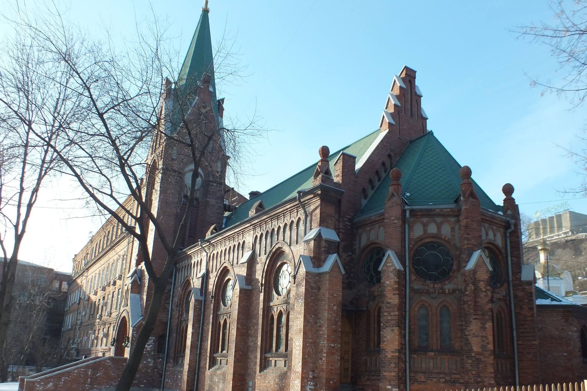 Лютеранская церковь Св. Павла, Владивосток