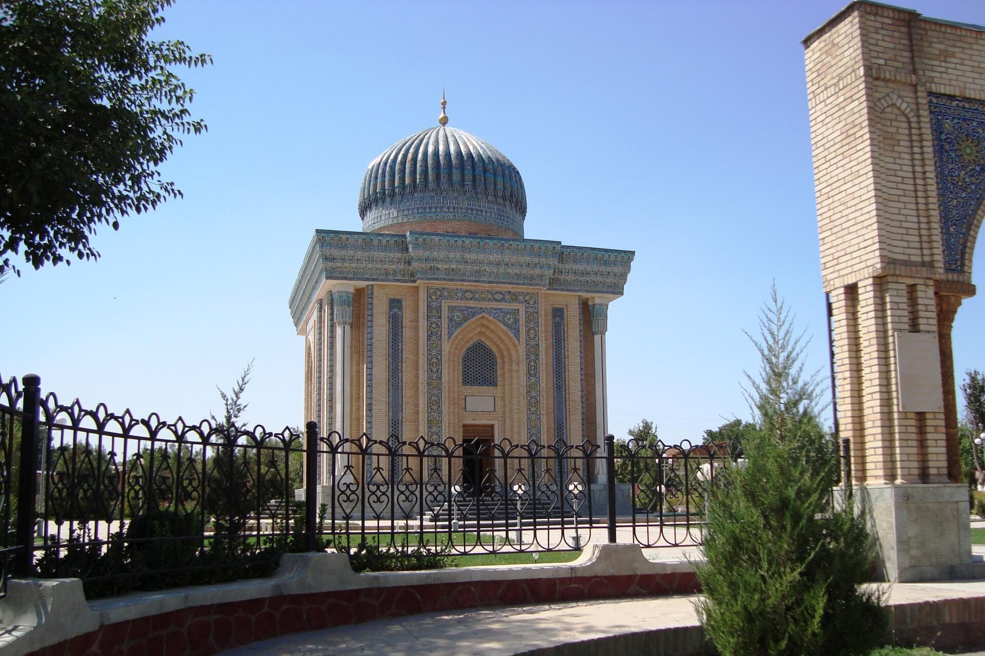 Мавзолей Абу Мансура Матуриди, Самарканд