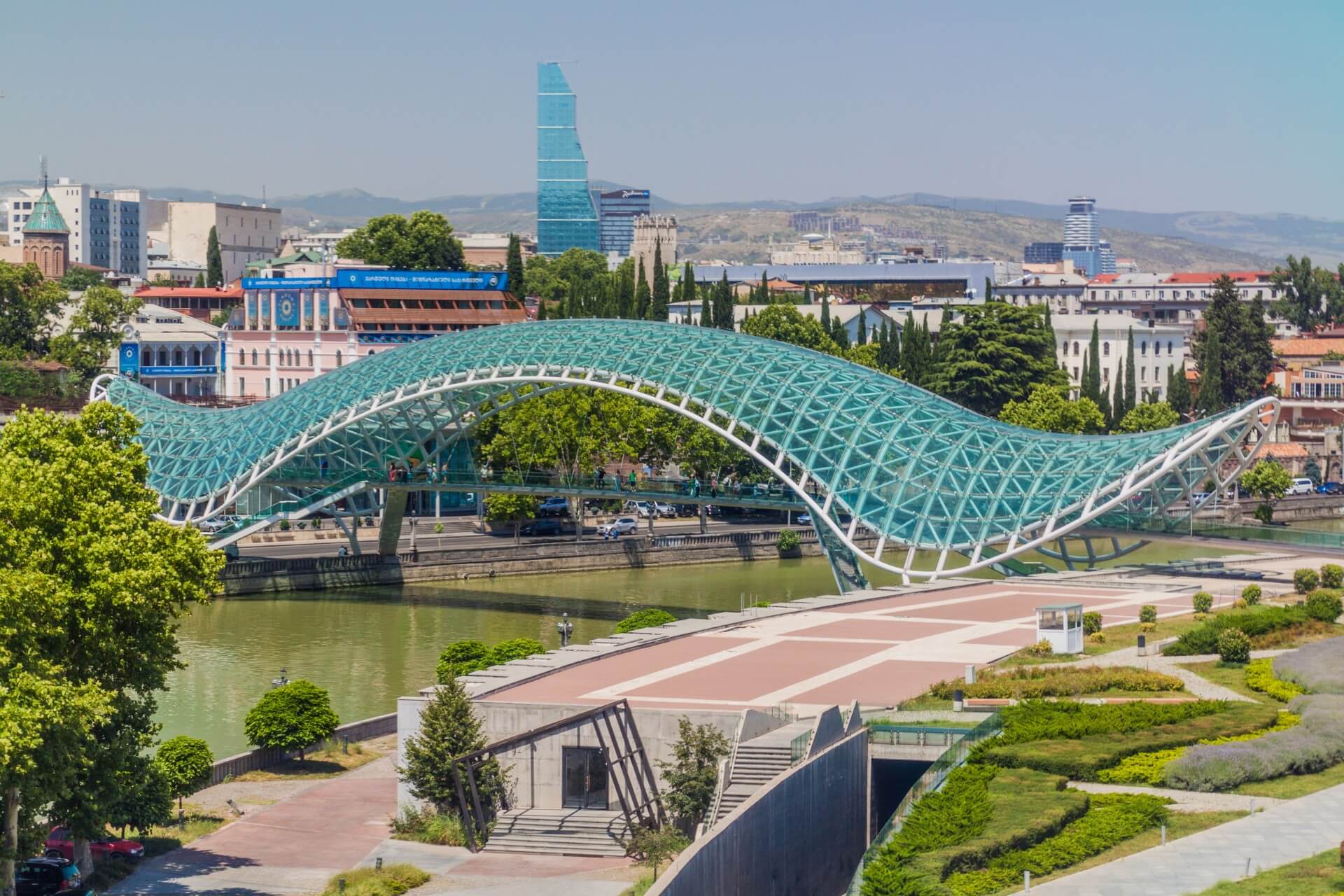 Мост Мира, Тбилиси