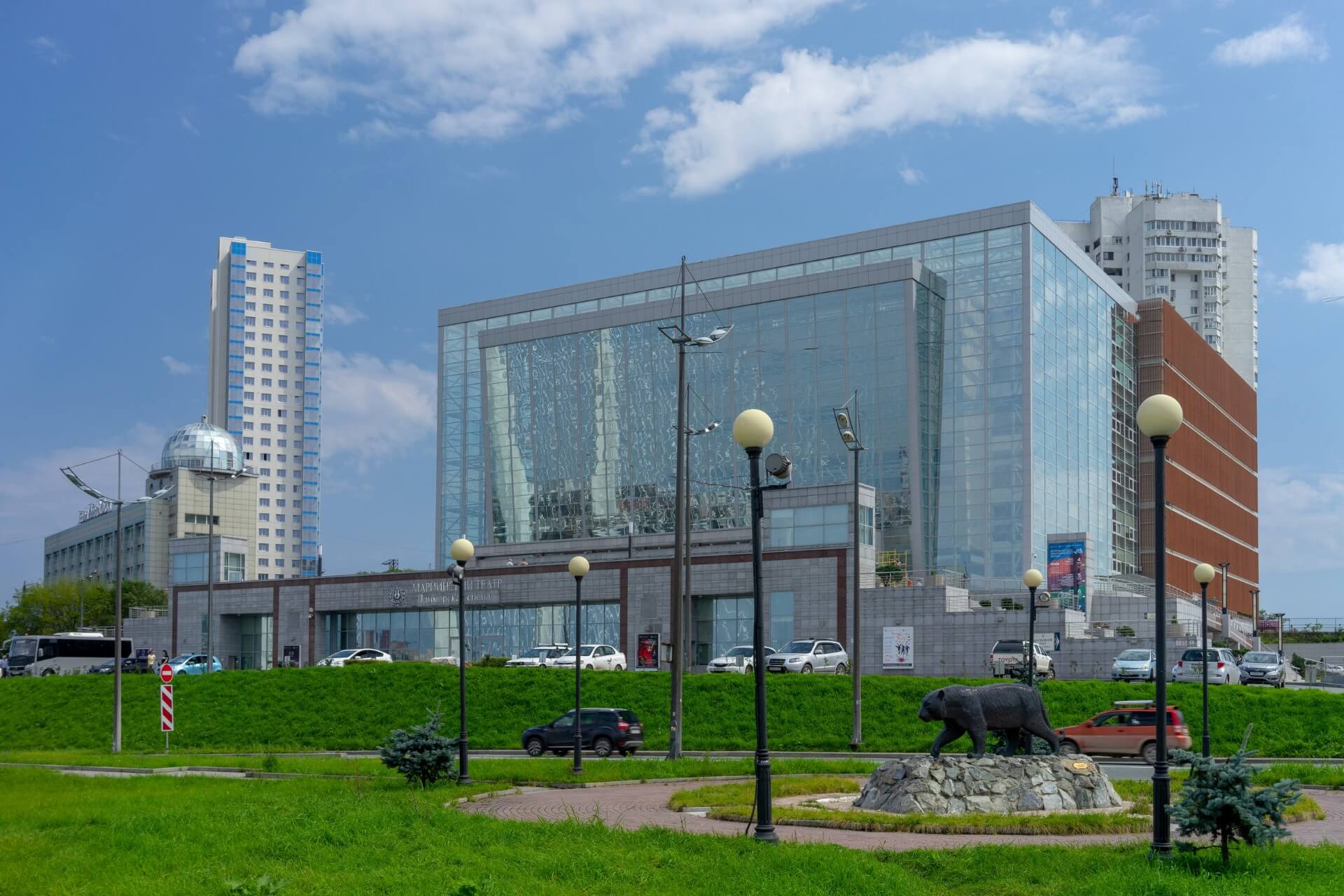 Приморская сцена Мариинского театра, Владивосток