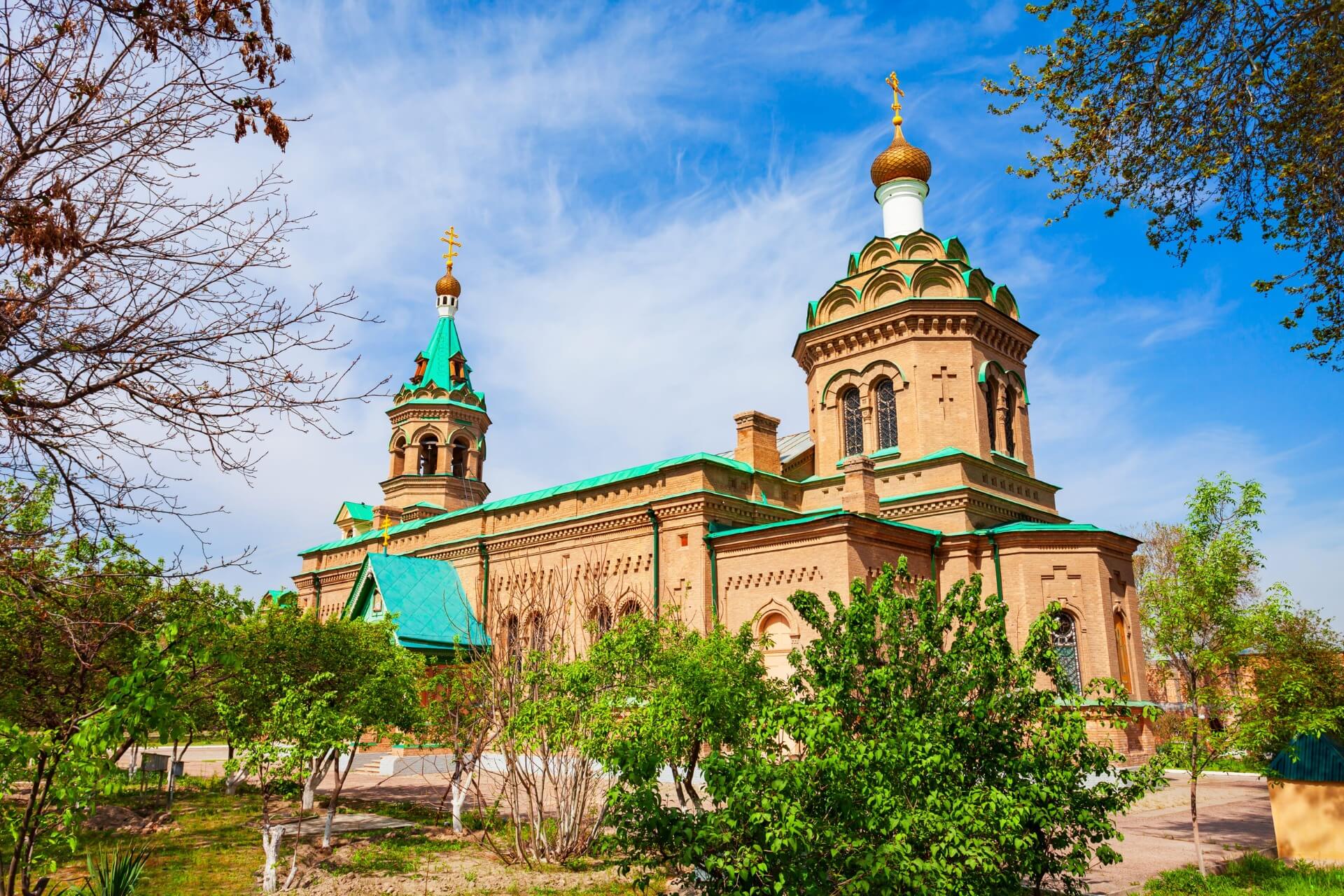Собор Святителя Алексия Московского, Самарканд