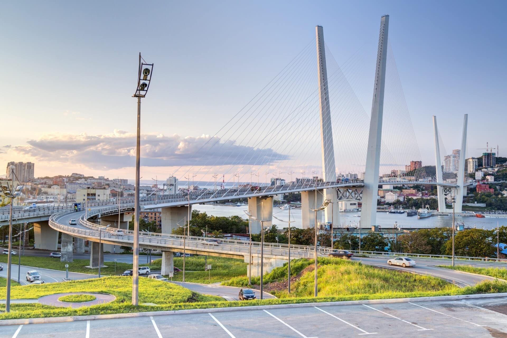 Золотой мост, Владивосток