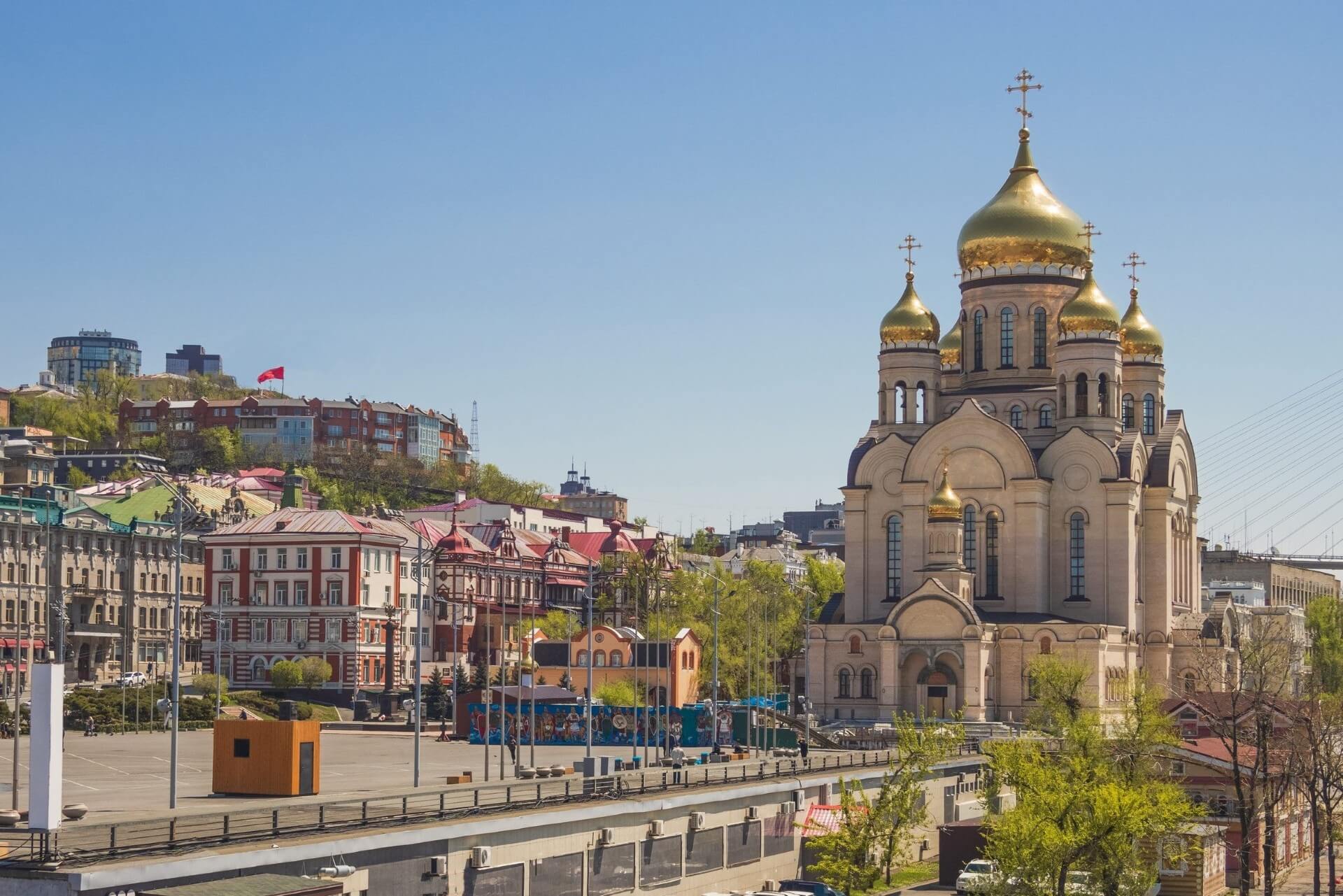 Спасо-Преображенский собор, Владивосток