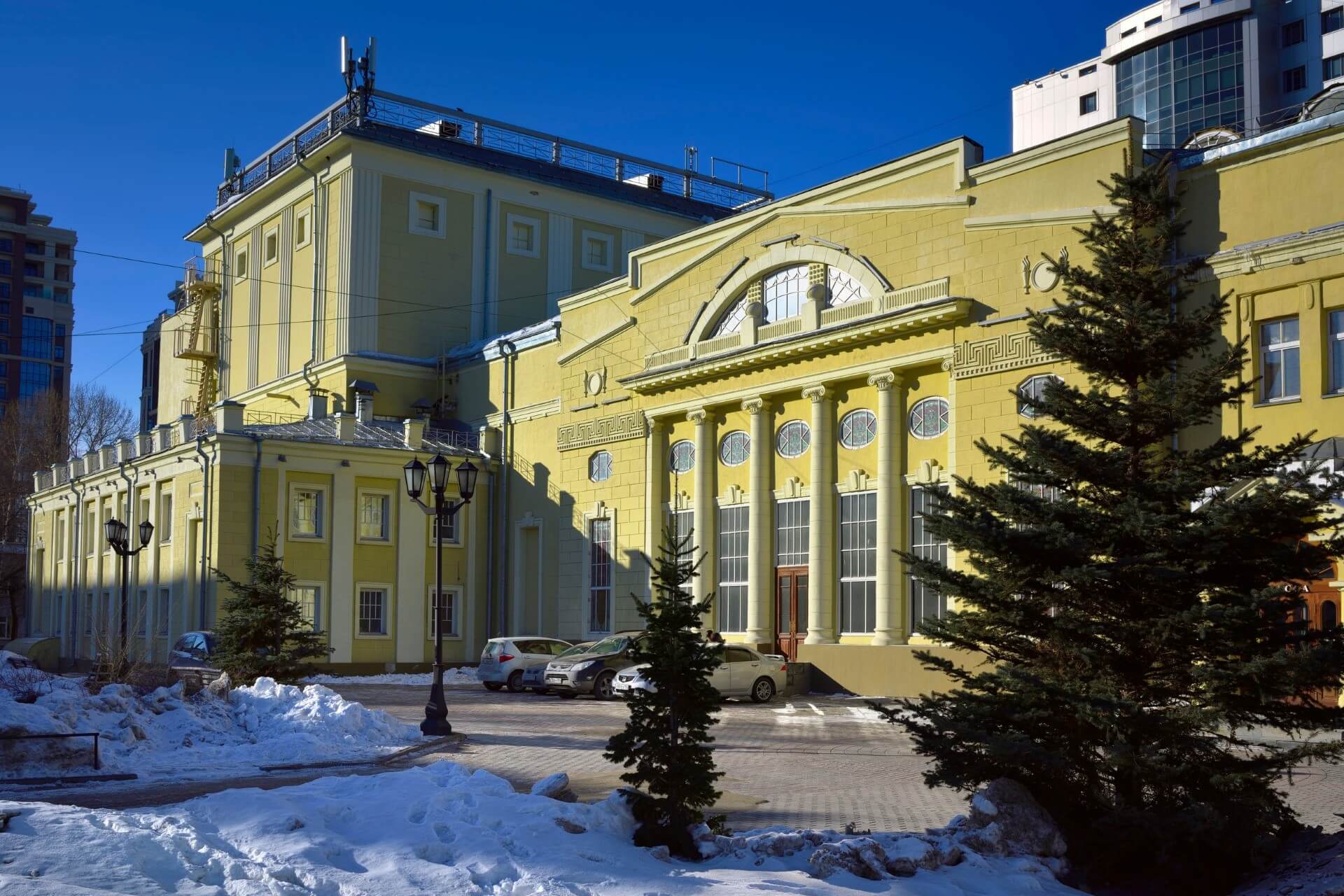 Театр «Красный факел», Новосибирск