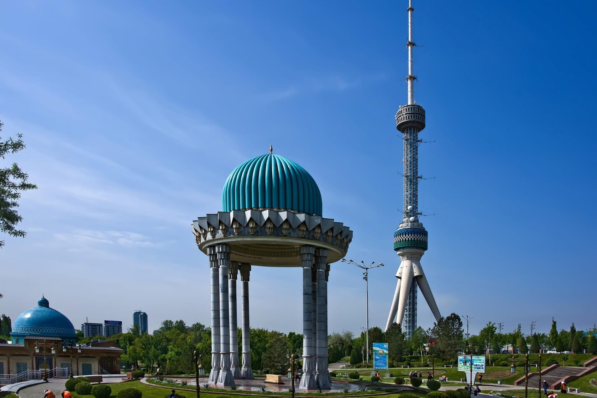 Телебашня, Ташкент