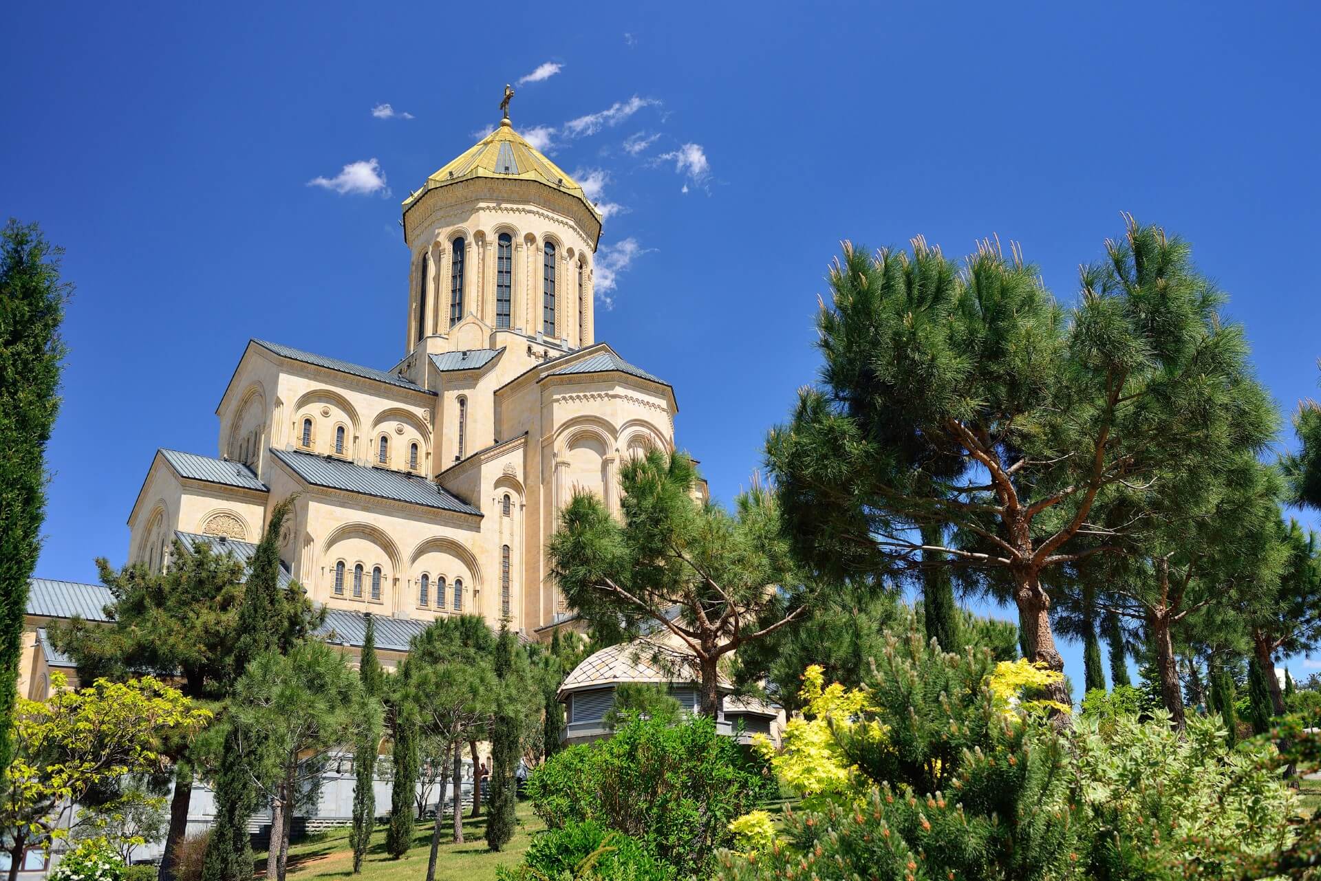 Цминда Самеба, Тбилиси