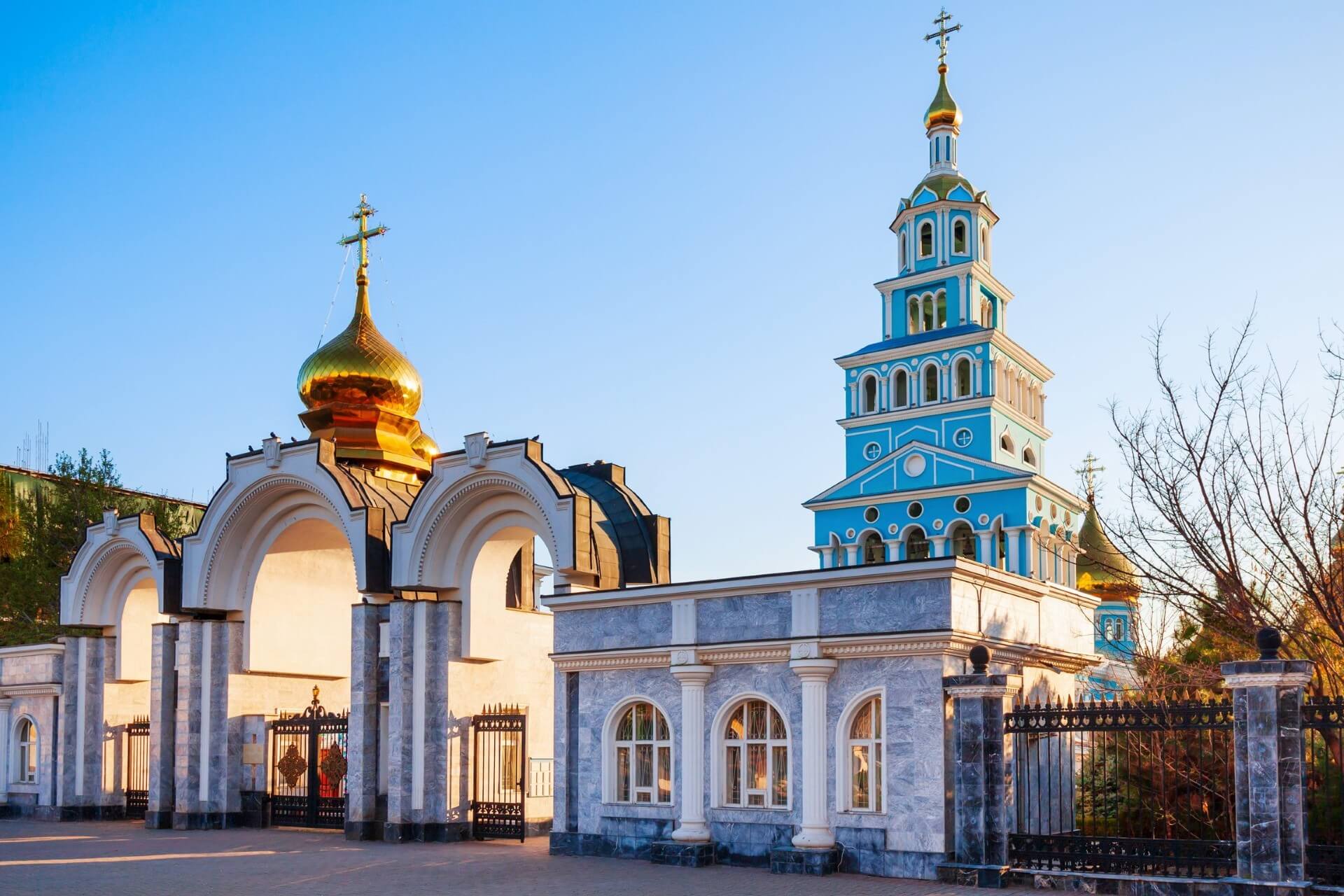 Успенский собор, Ташкент