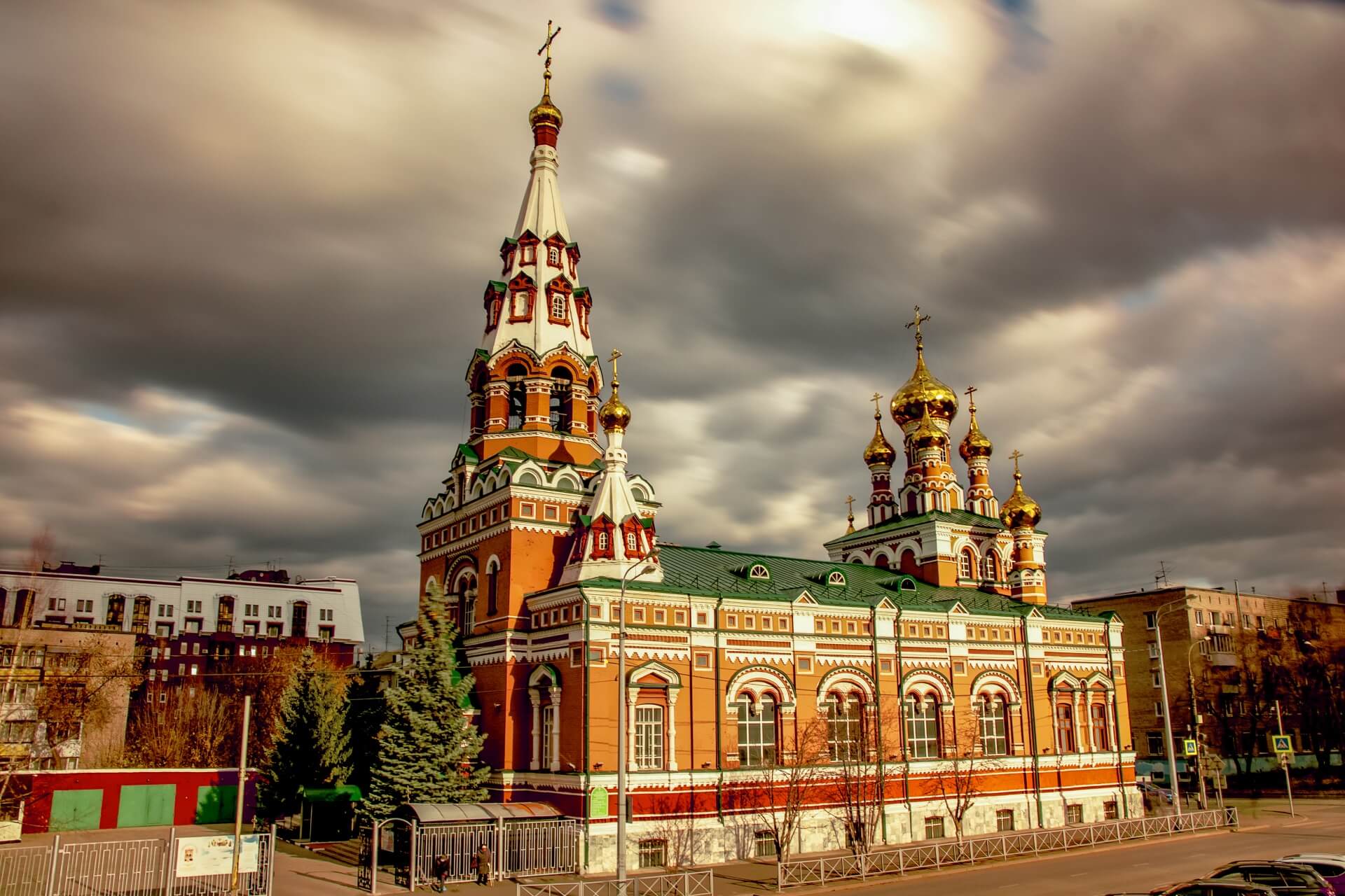 Вознесенско-Феодосиевская церковь, Пермь