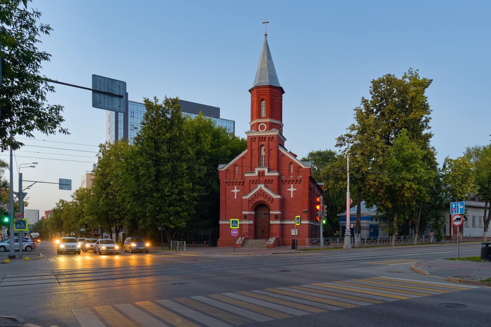 Церковь Святой Марии, Пермь
