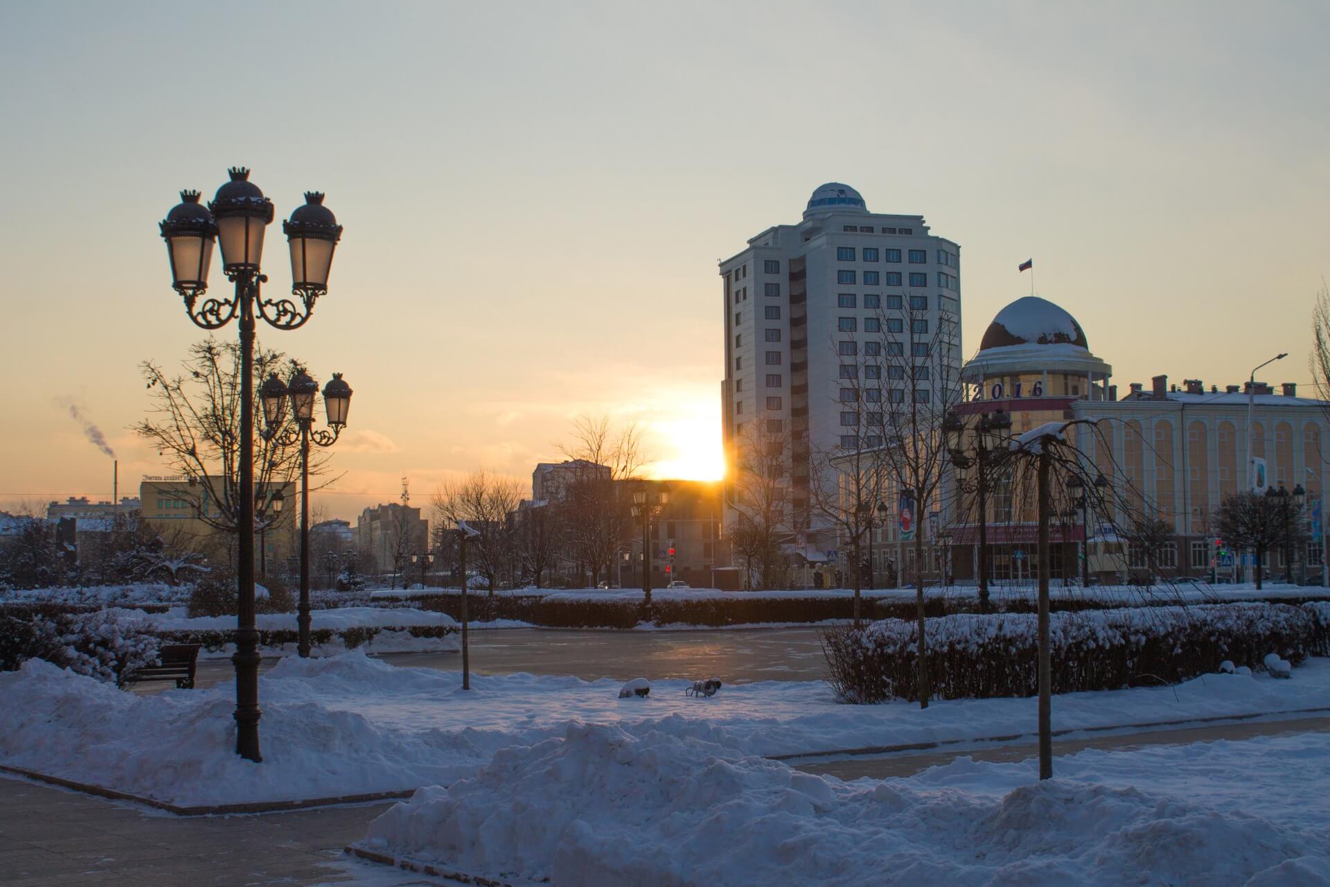Чечня, Россия
