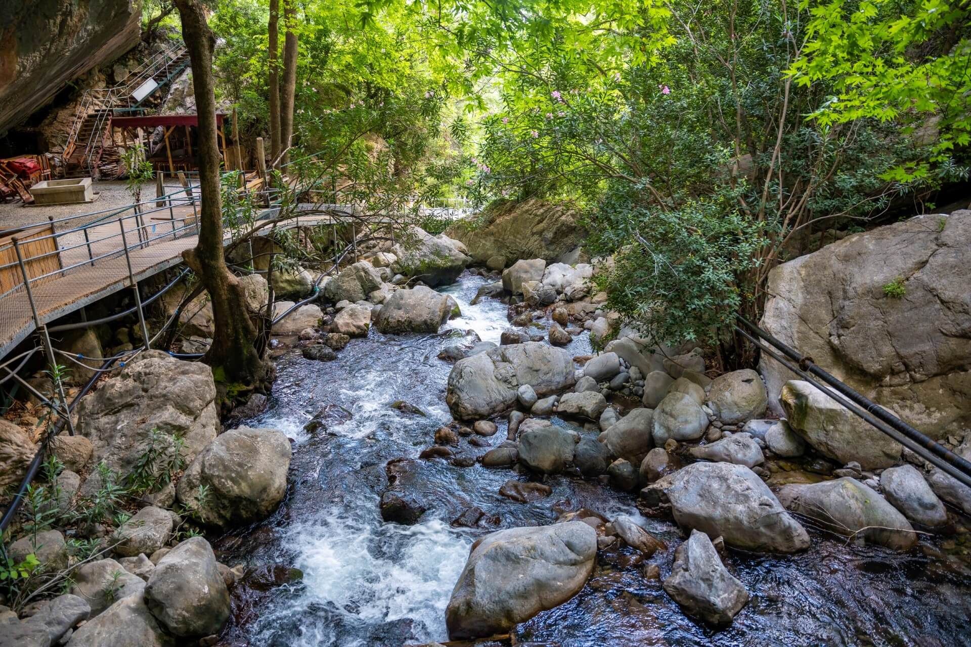 Каньон Сападере, Аланья