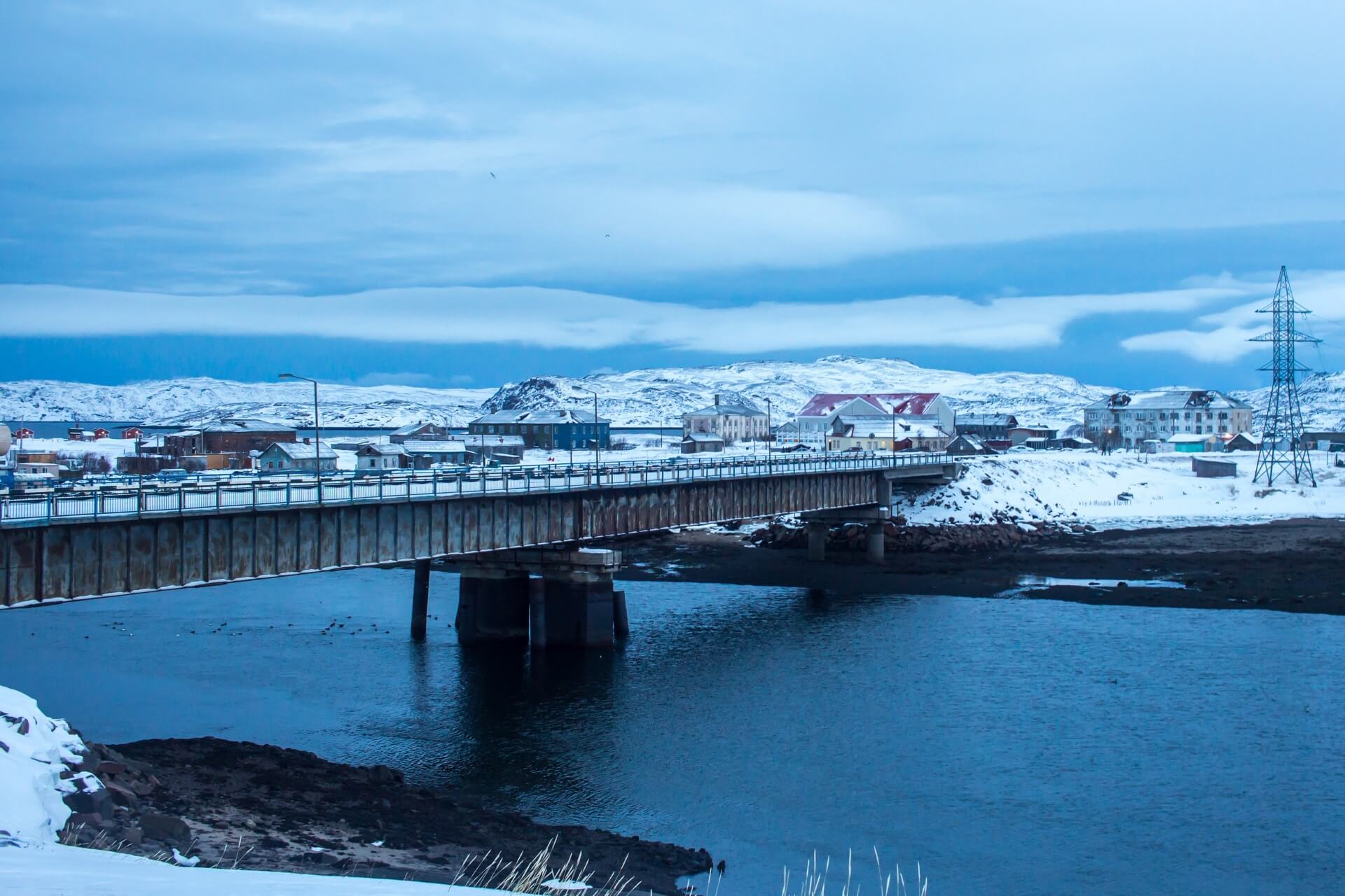 Кольский полуостров, Россия