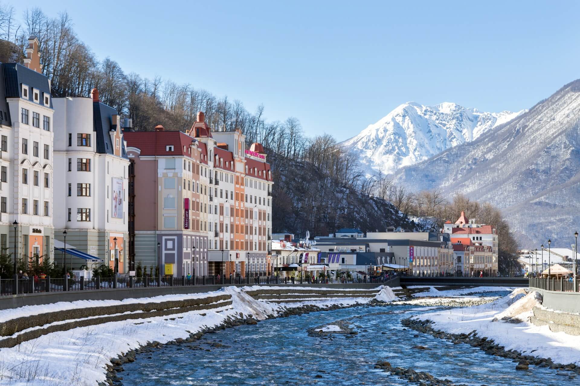 Красная Поляна, Россия