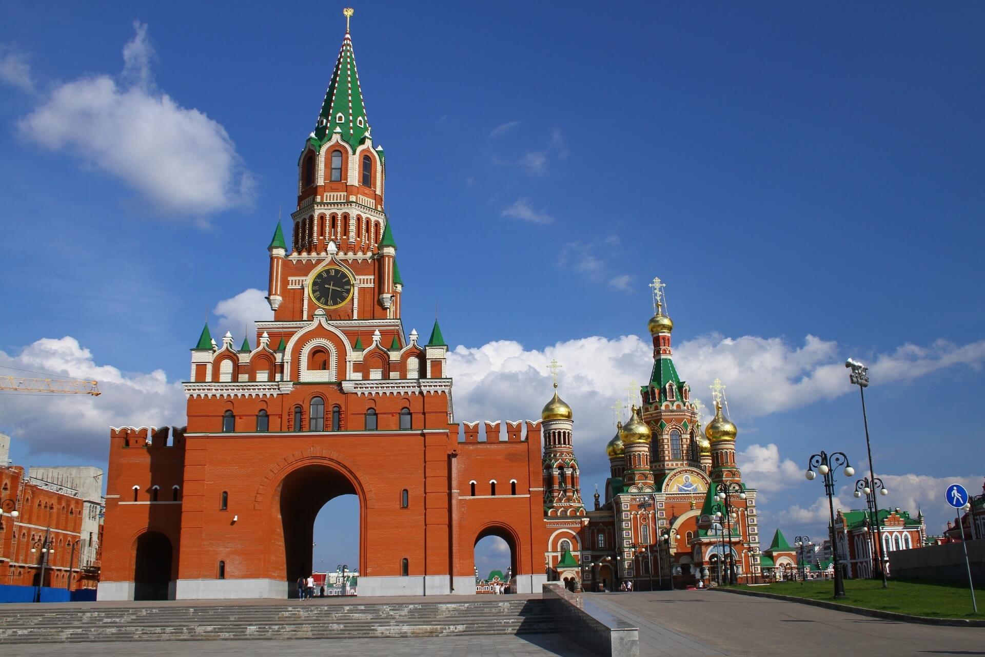 Благовещенская башня, Йошкар-Ола