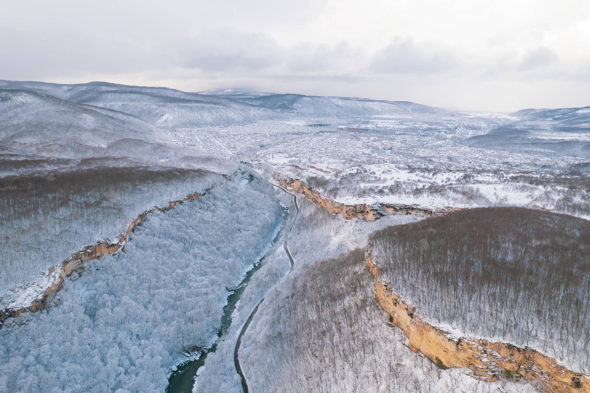 Лаго-Наки, Россия