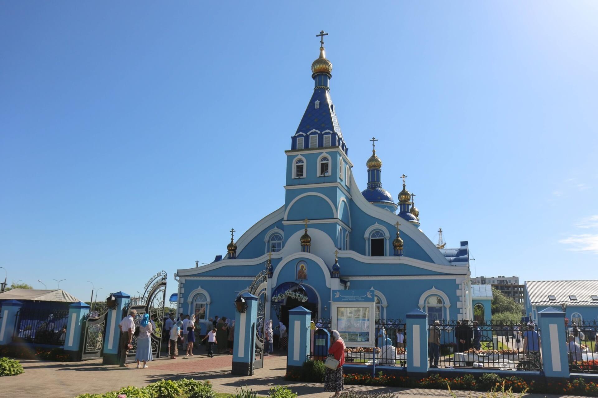 Храм Тихвинской иконы Божией матери, Брест