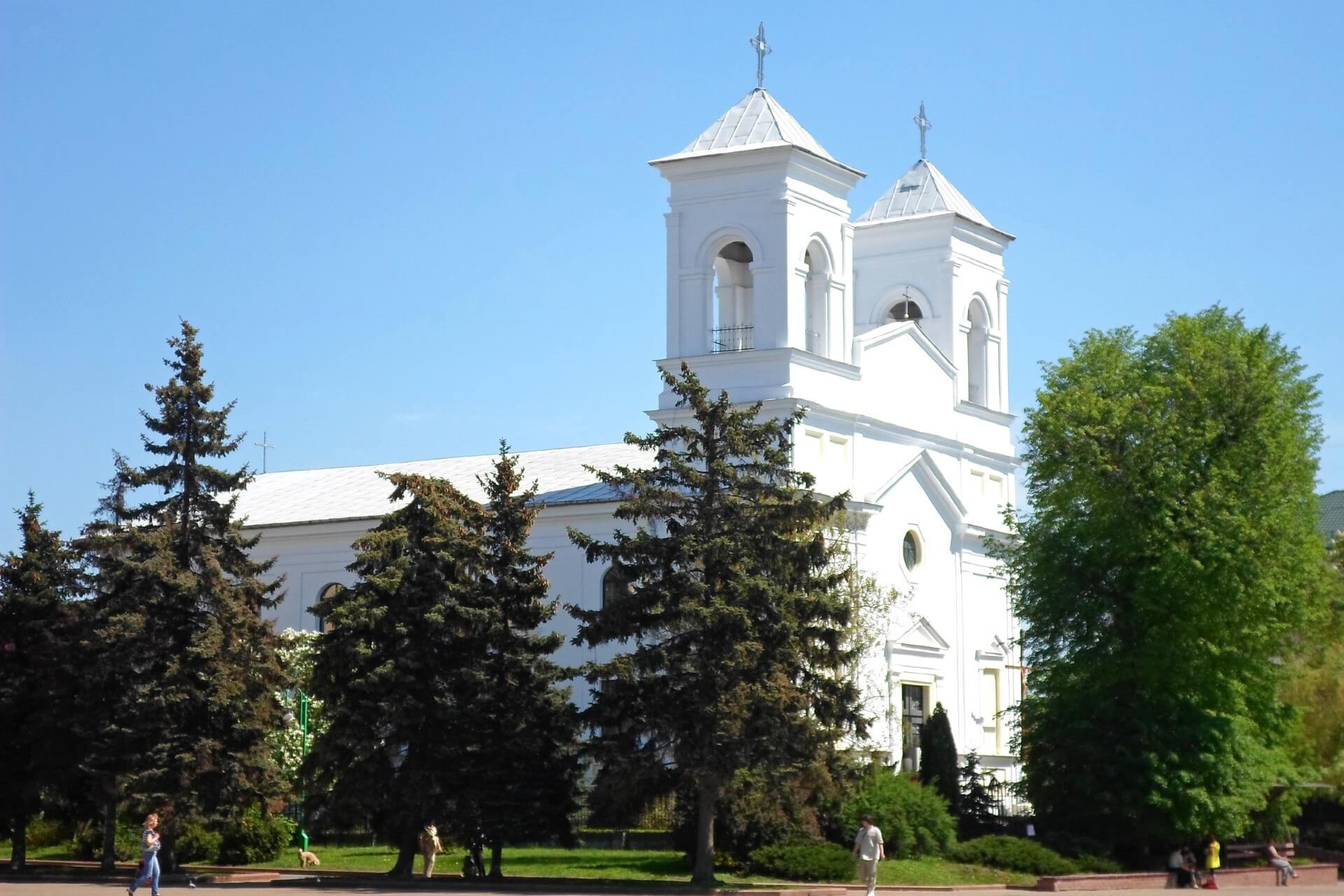 Крестовоздвиженский костел, Брест