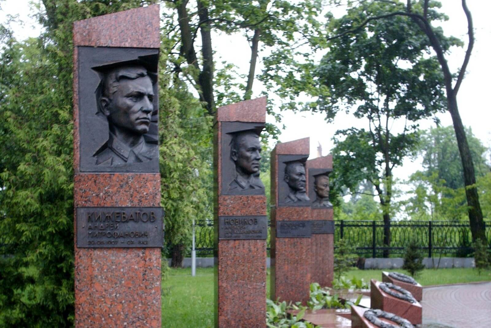 Мемориал «Стражам границ», Брест
