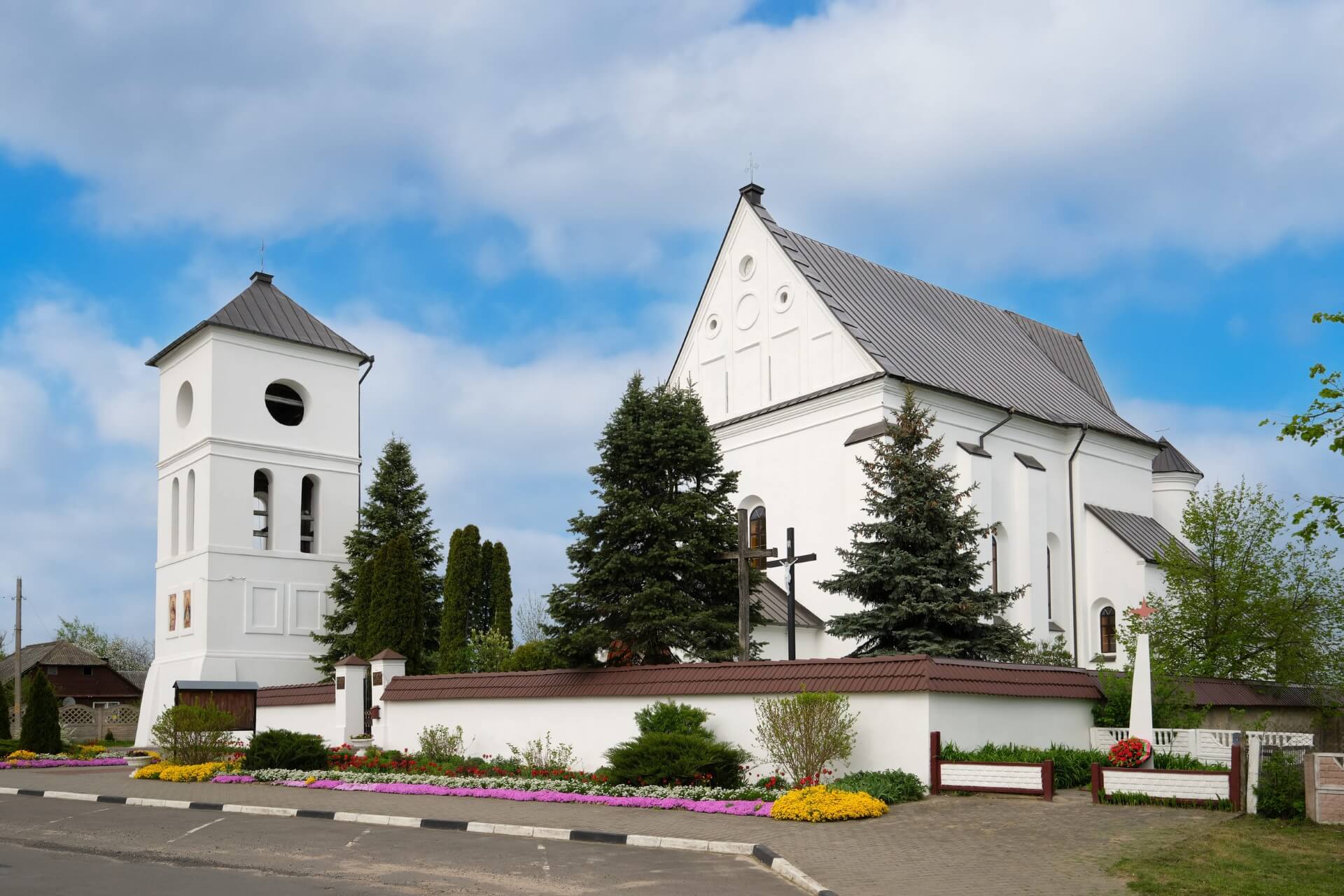 Троицкий костёл в Чернавчицах, Беларусь