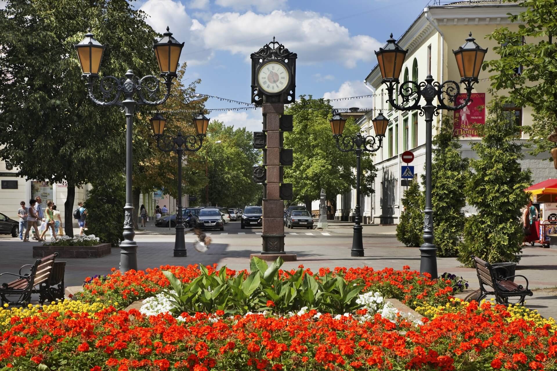 Улица Советская, Брест