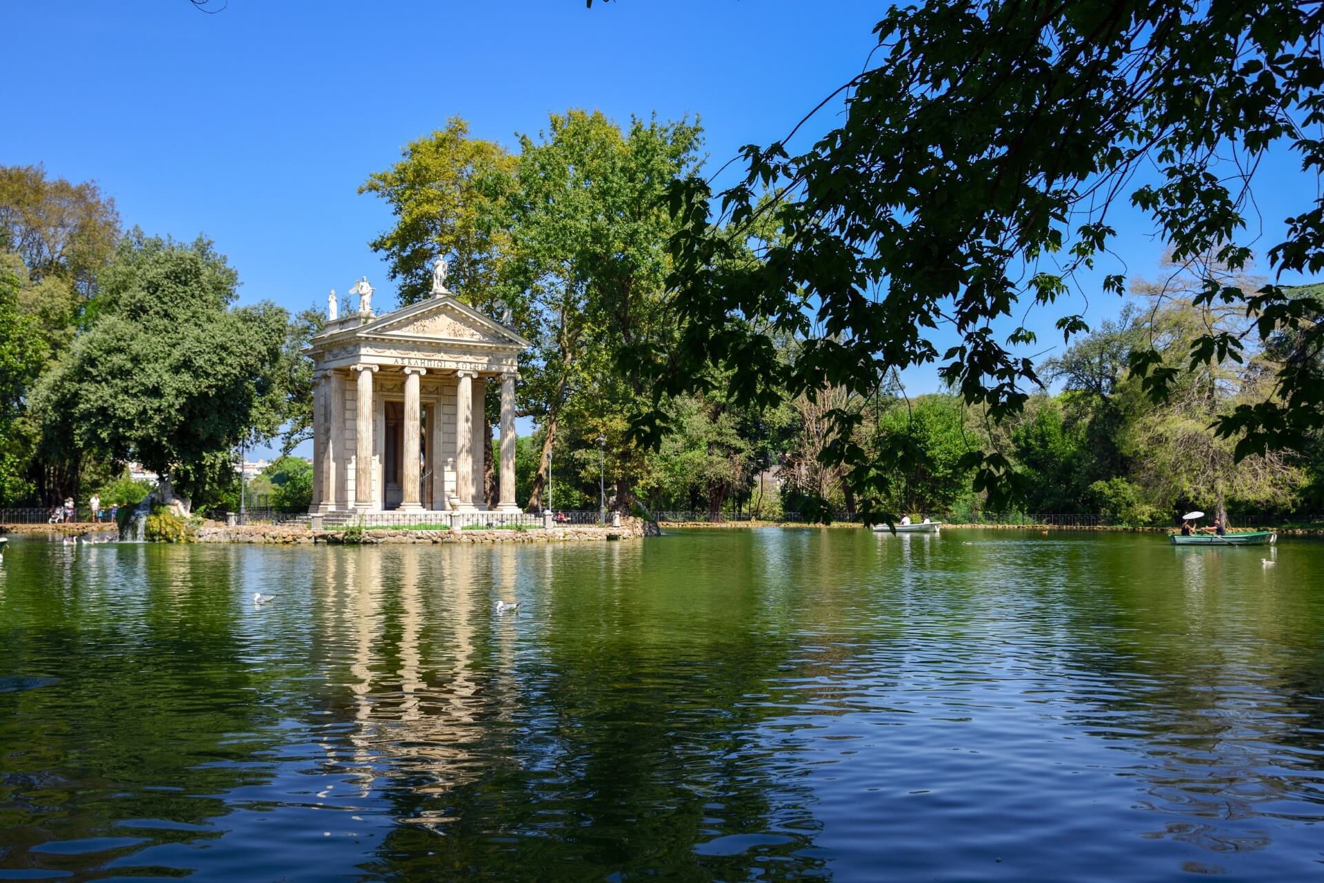 Вилла Боргезе, Рим