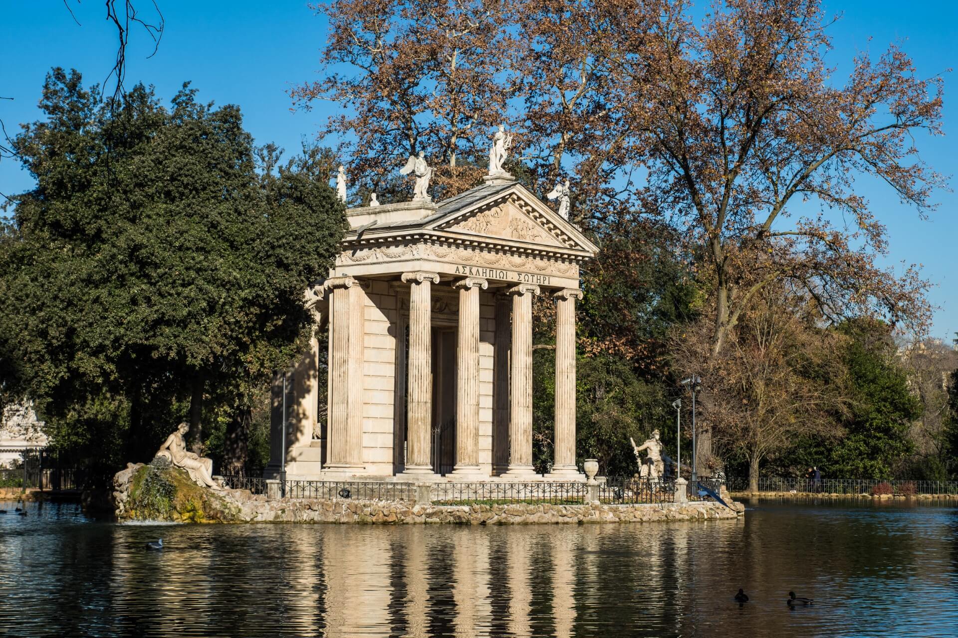 Вилла Боргезе, Рим